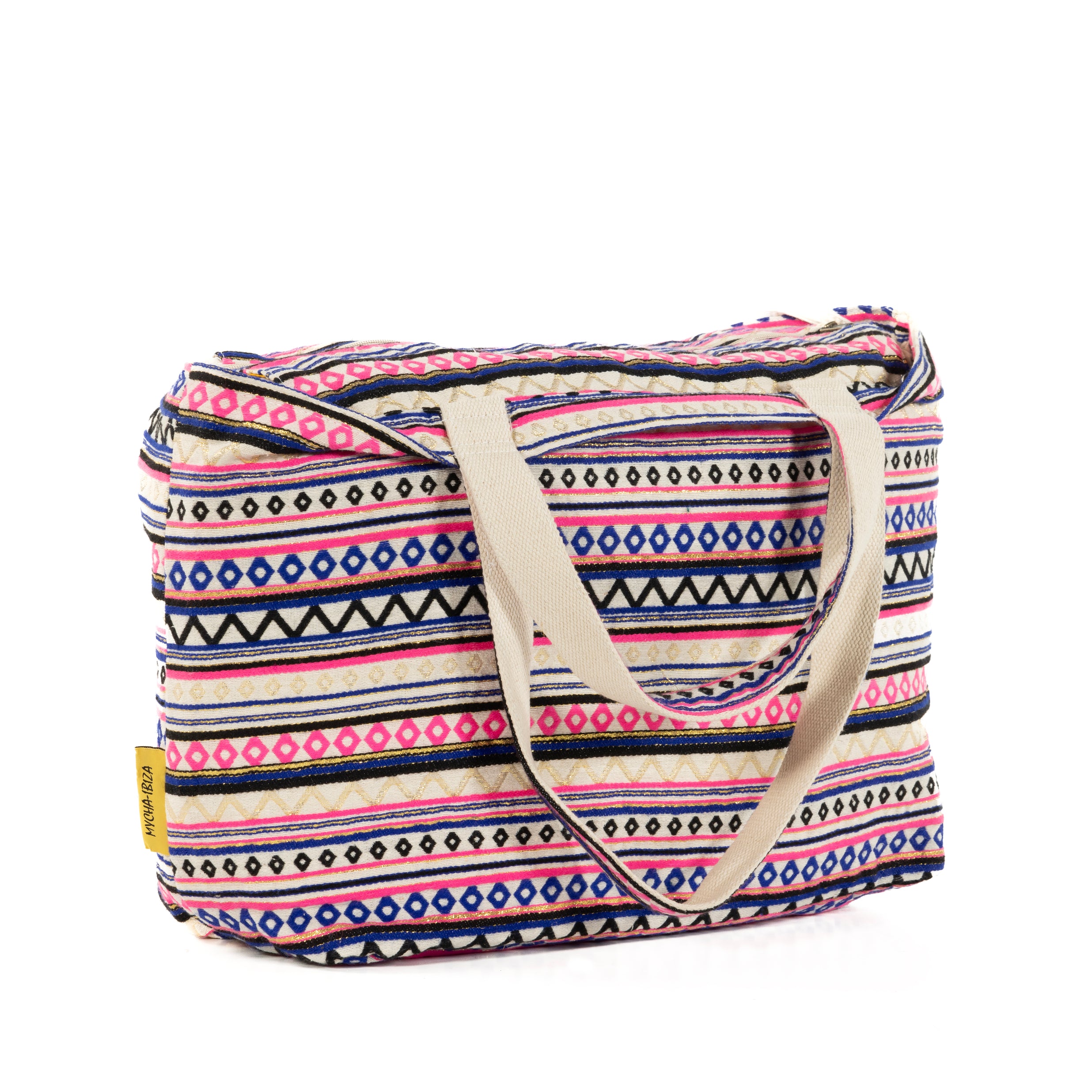 Mycha Ibiza - Strandtas - Roze - Myc26006