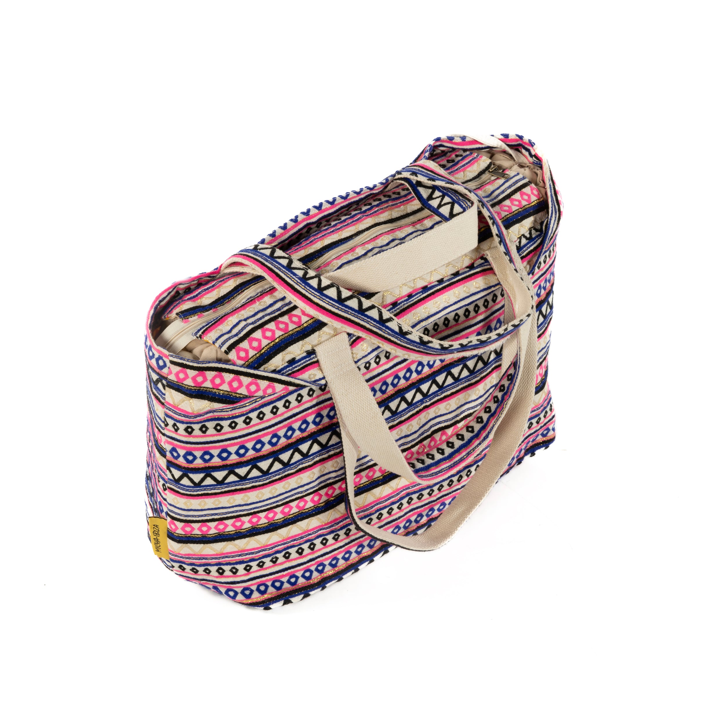 Mycha Ibiza - Strandtas - Roze - Myc26006