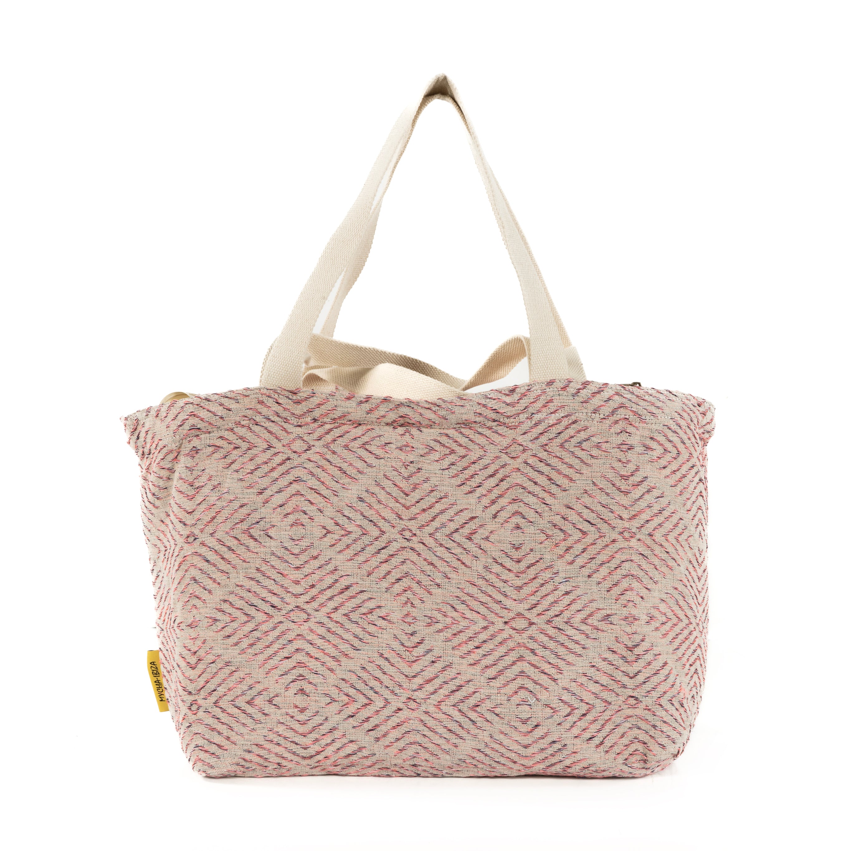 Mycha Ibiza - Strandtas - Roze - Myc26007