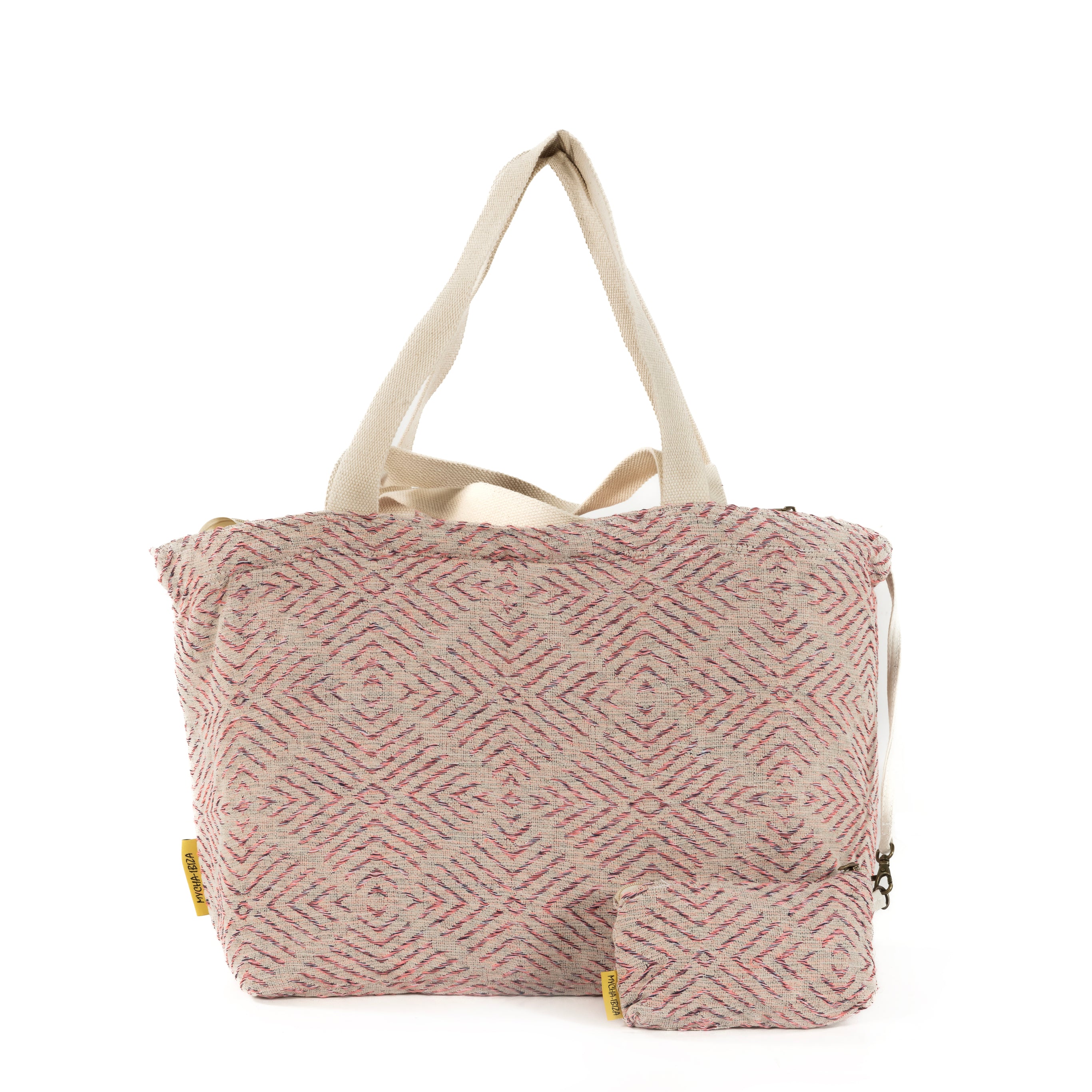 Mycha Ibiza - Strandtas - Roze - Myc26007