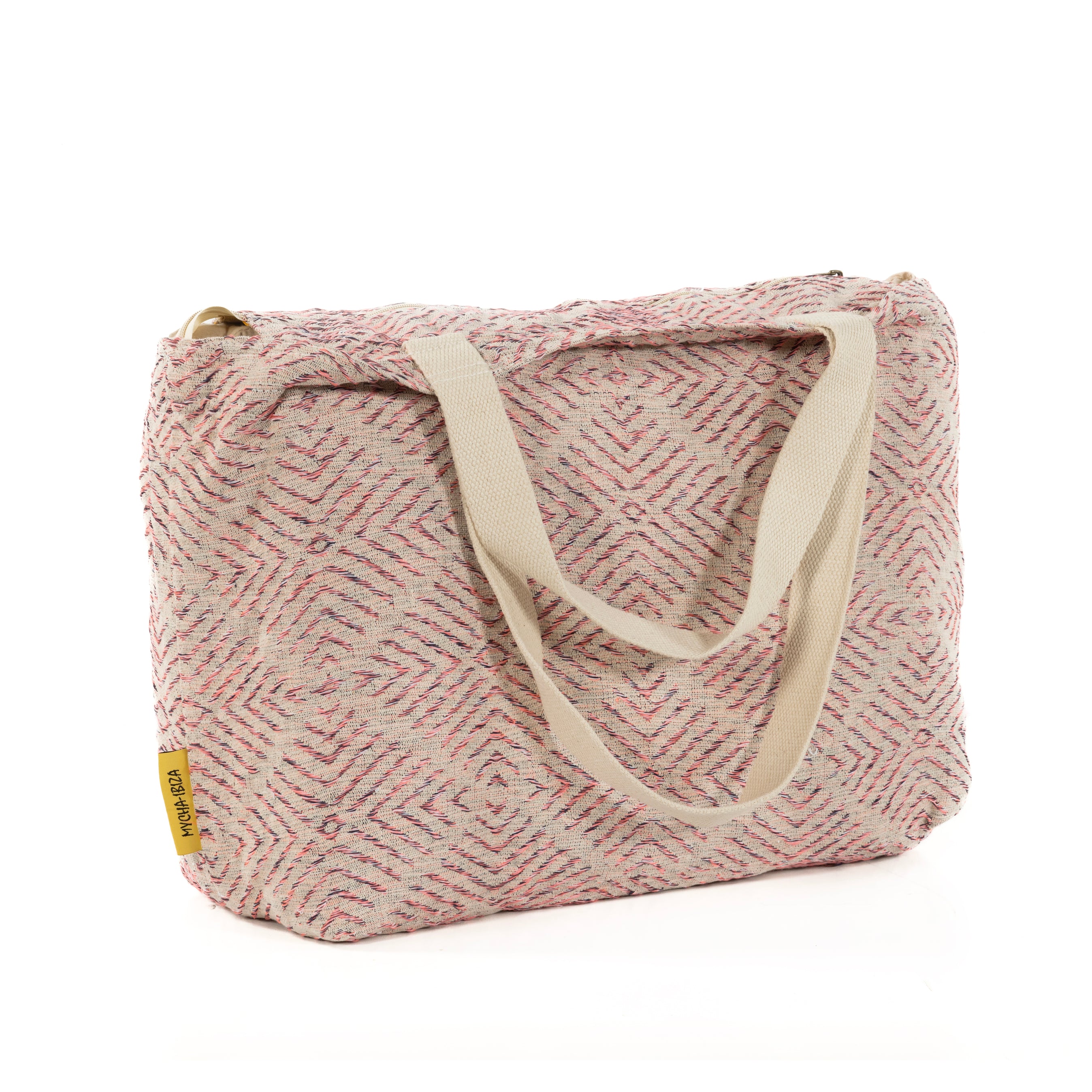 Mycha Ibiza - Strandtas - Roze - Myc26007