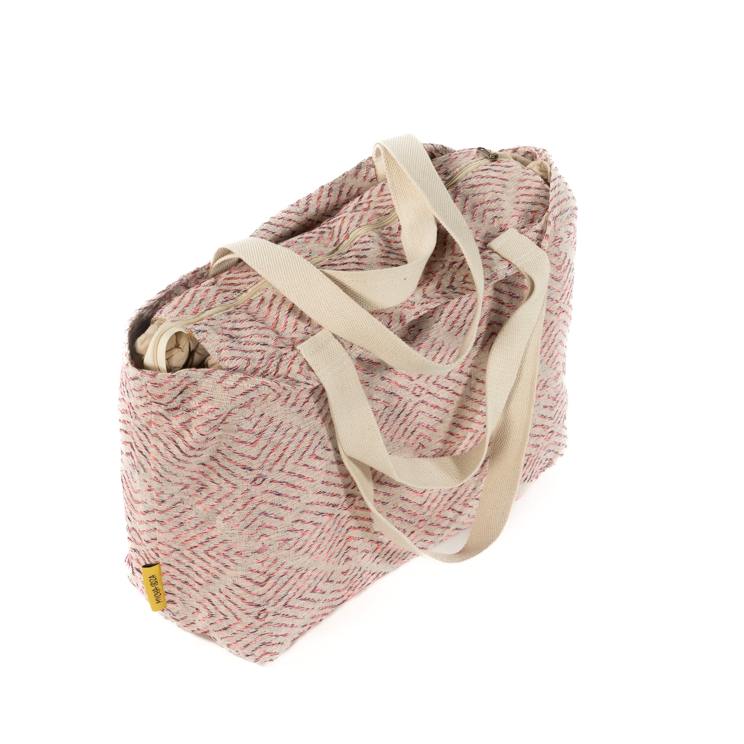 Mycha Ibiza - Strandtas - Roze - Myc26007