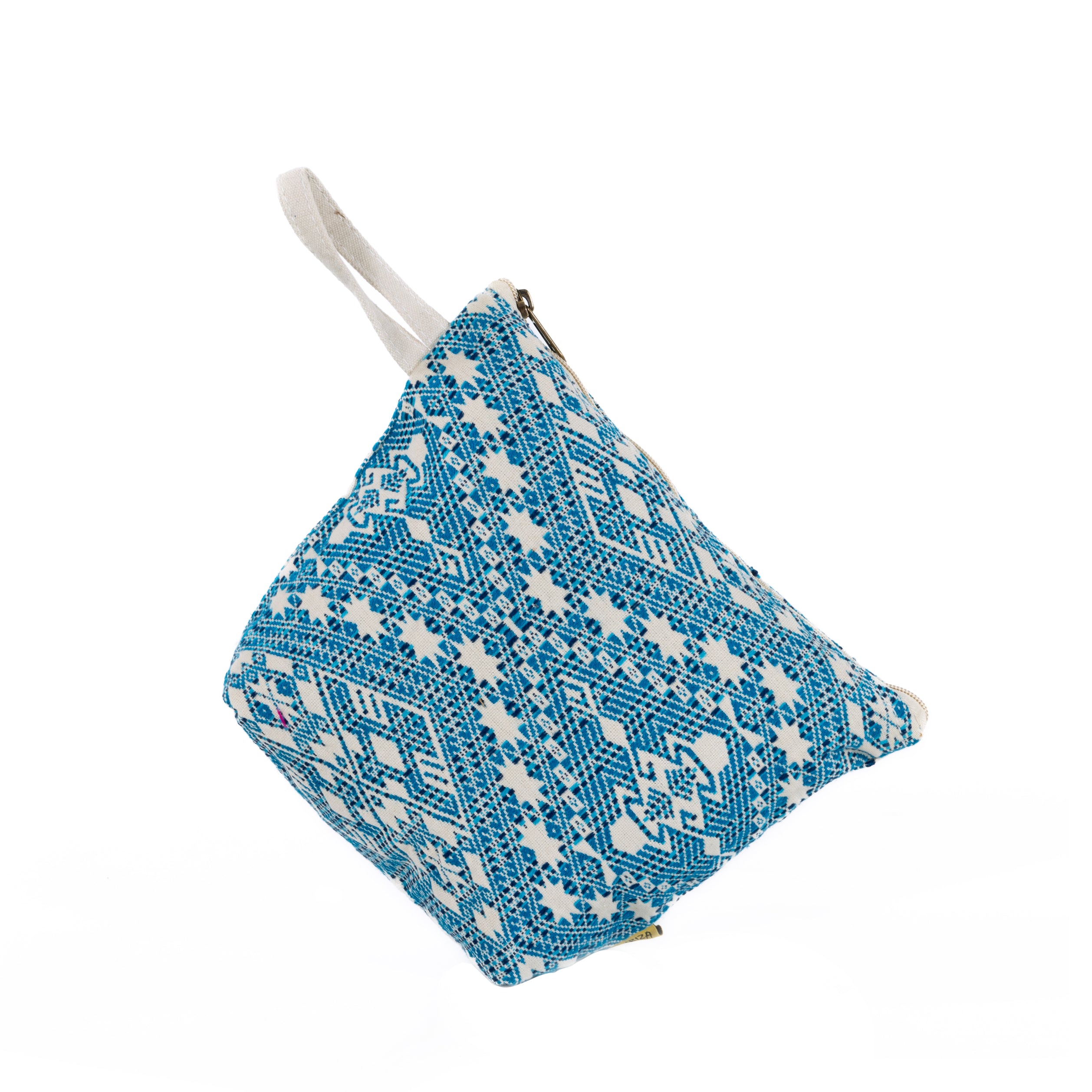 Mycha Ibiza - Strandtas - Blauw - Myc26008
