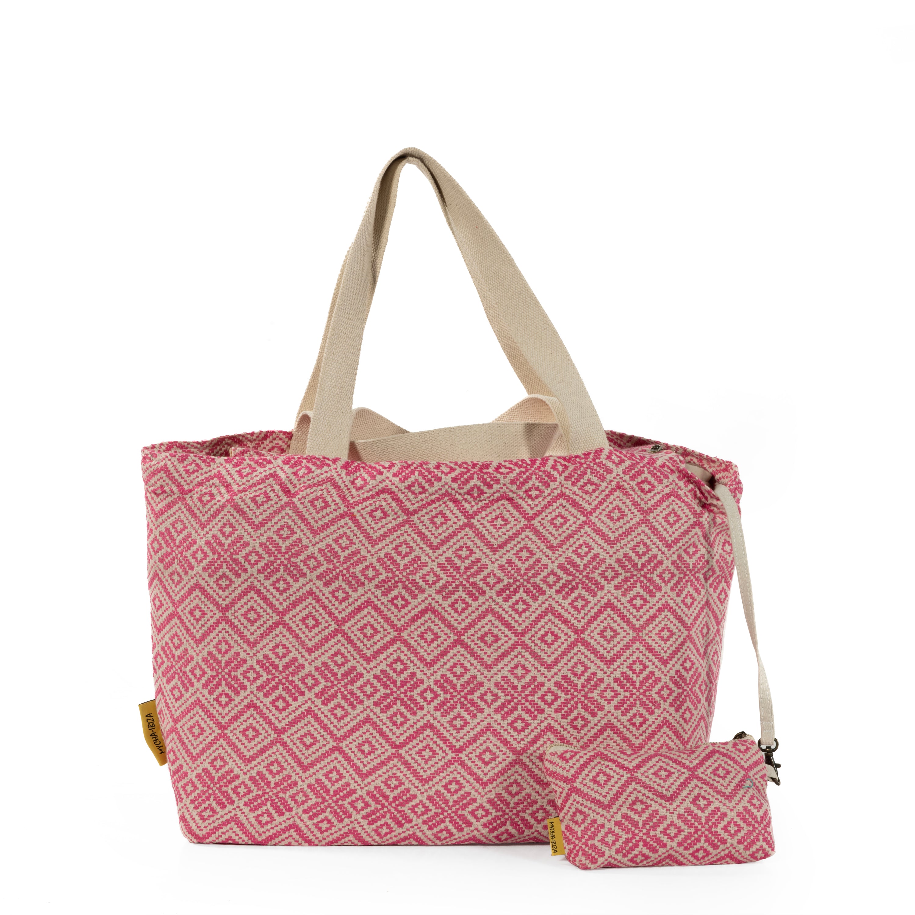 Mycha Ibiza - Strandtas - Roze - Myc26009