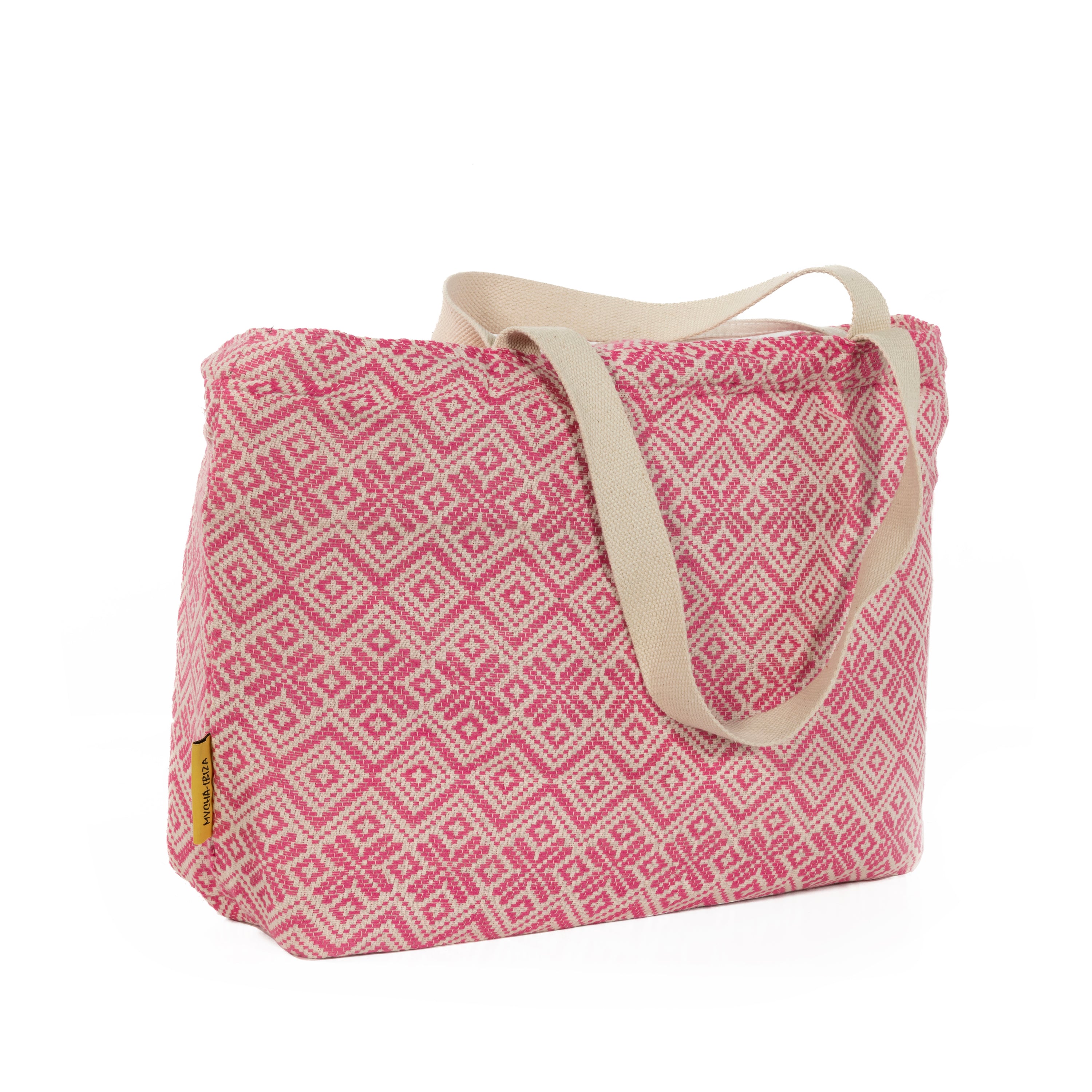 Mycha Ibiza - Strandtas - Roze - Myc26009