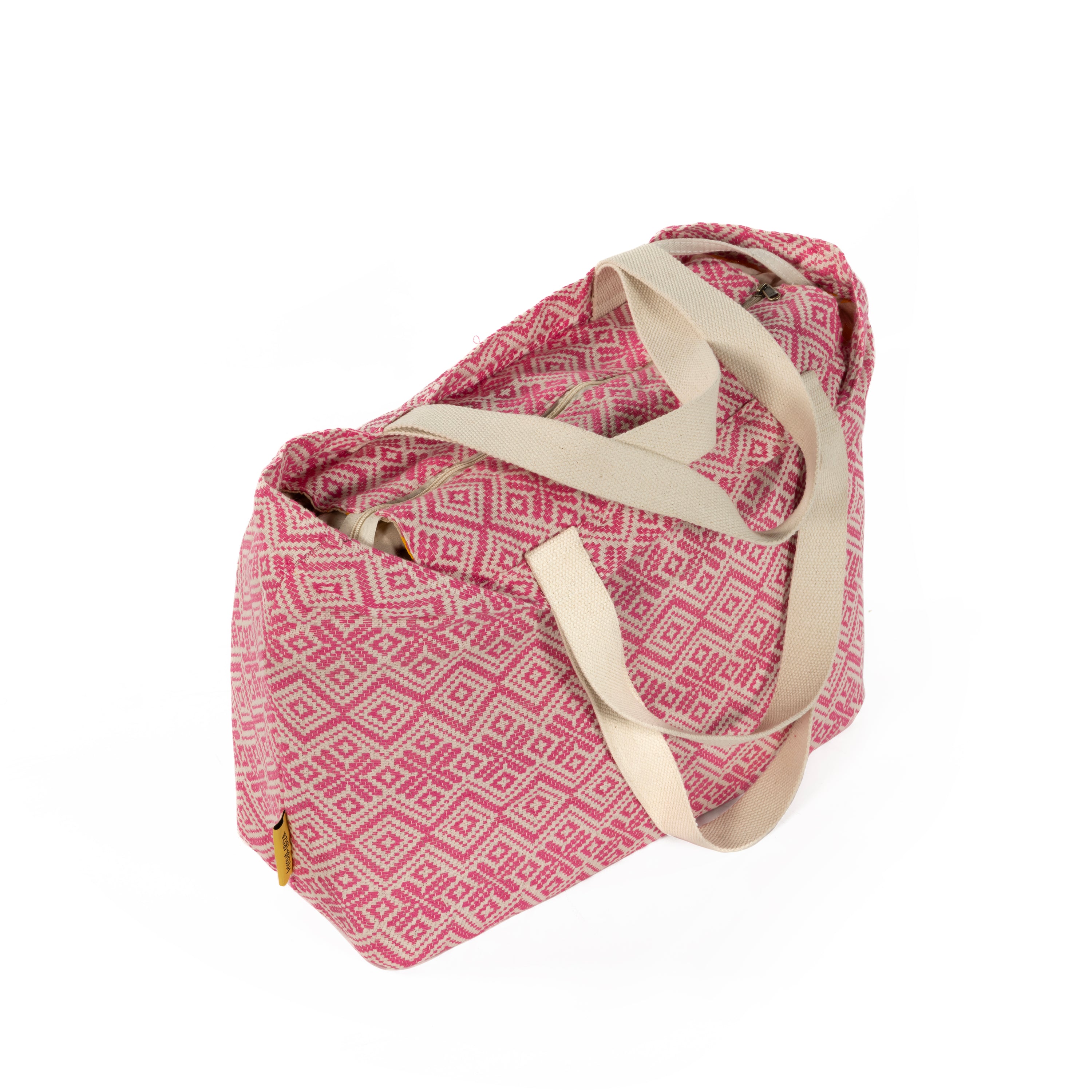 Mycha Ibiza - Strandtas - Roze - Myc26009