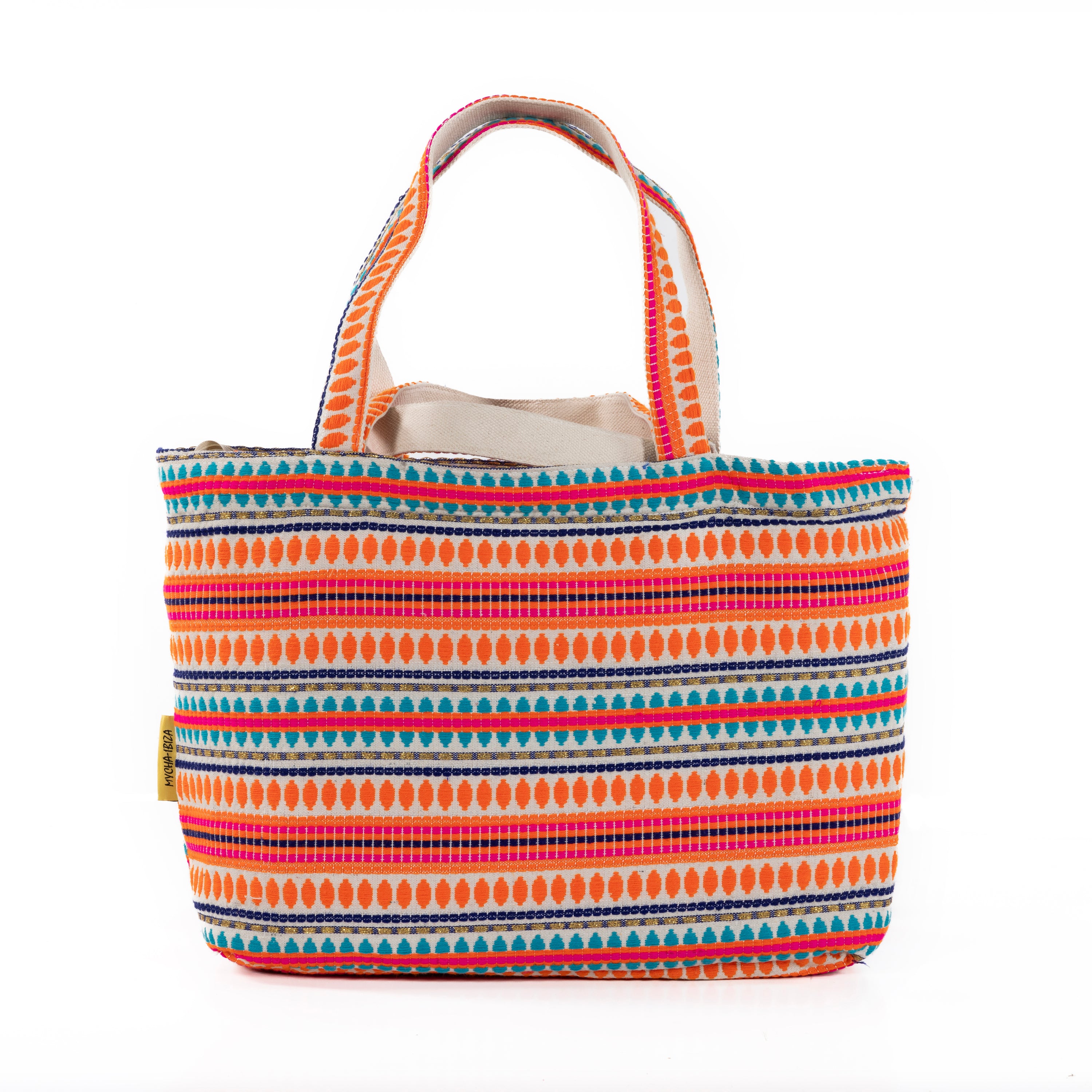 Mycha Ibiza - Strandtas - Roze - Myc26010