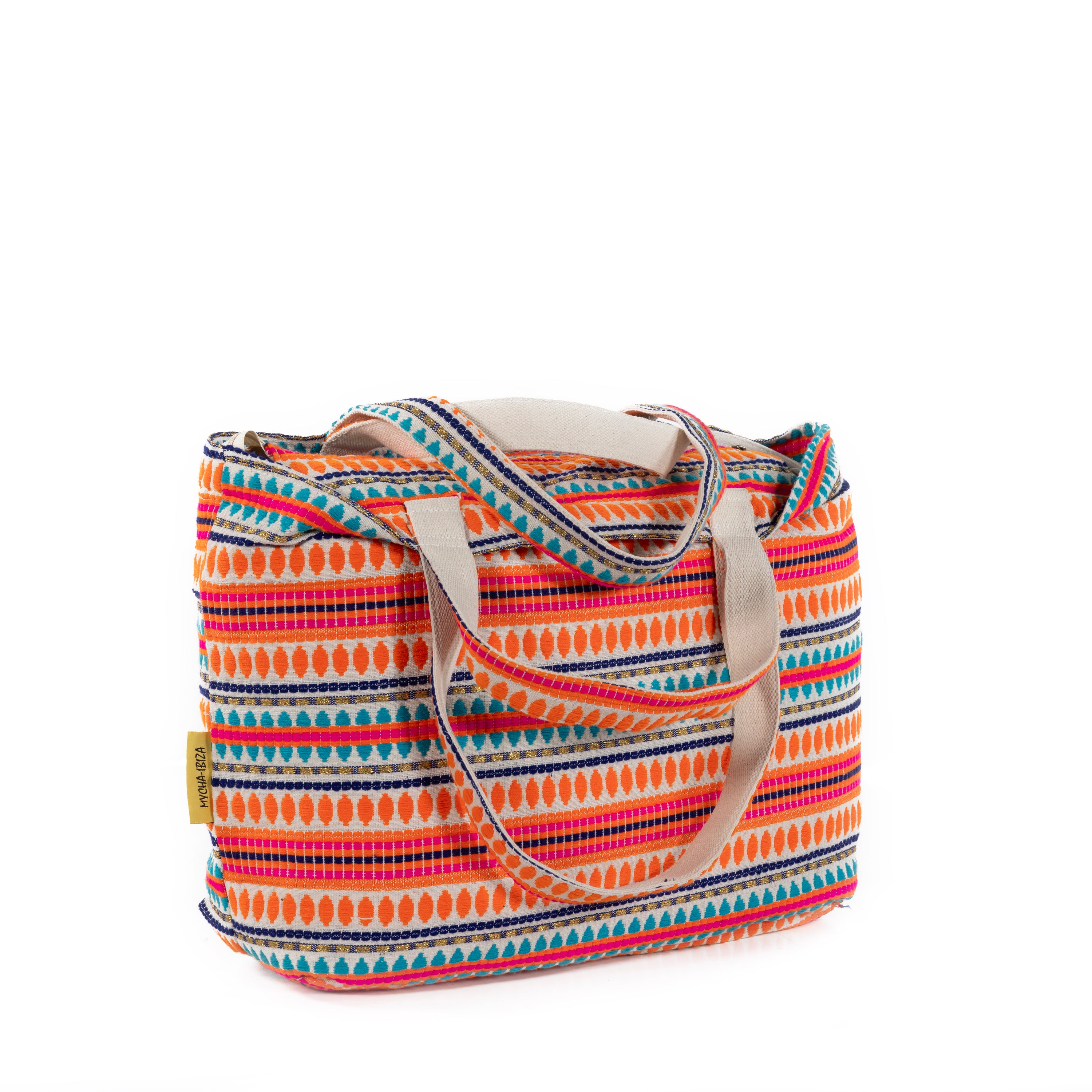 Mycha Ibiza - Strandtas - Roze - Myc26010