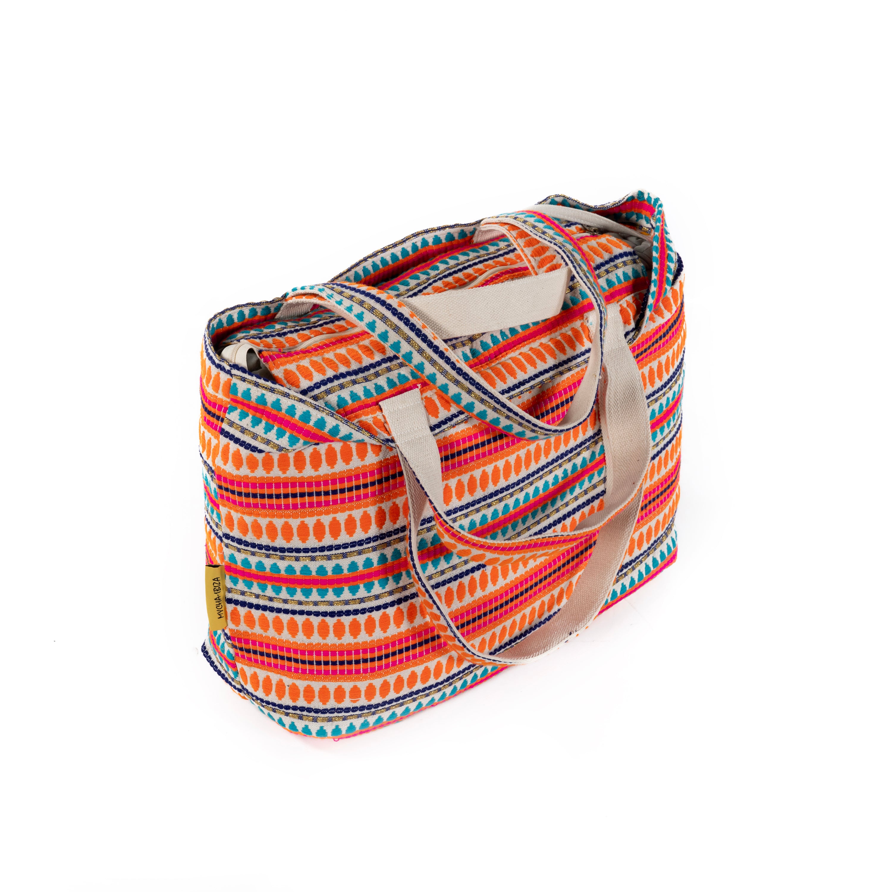 Mycha Ibiza - Strandtas - Roze - Myc26010