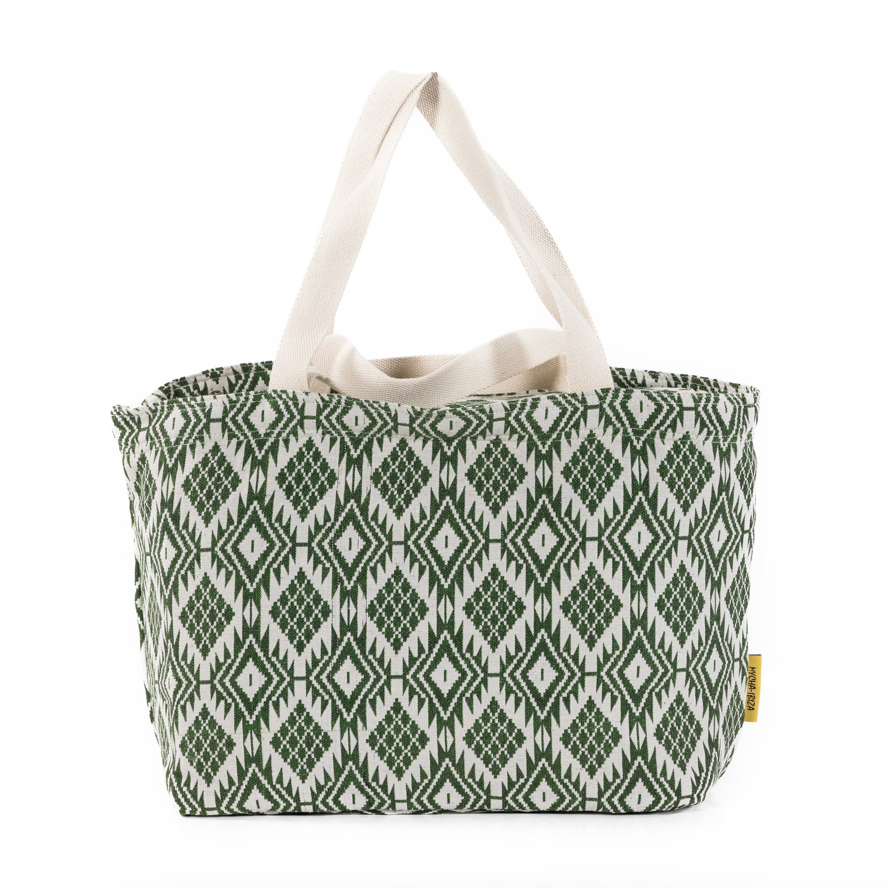 Mycha Ibiza - Strandtas - Groen - Myc26011