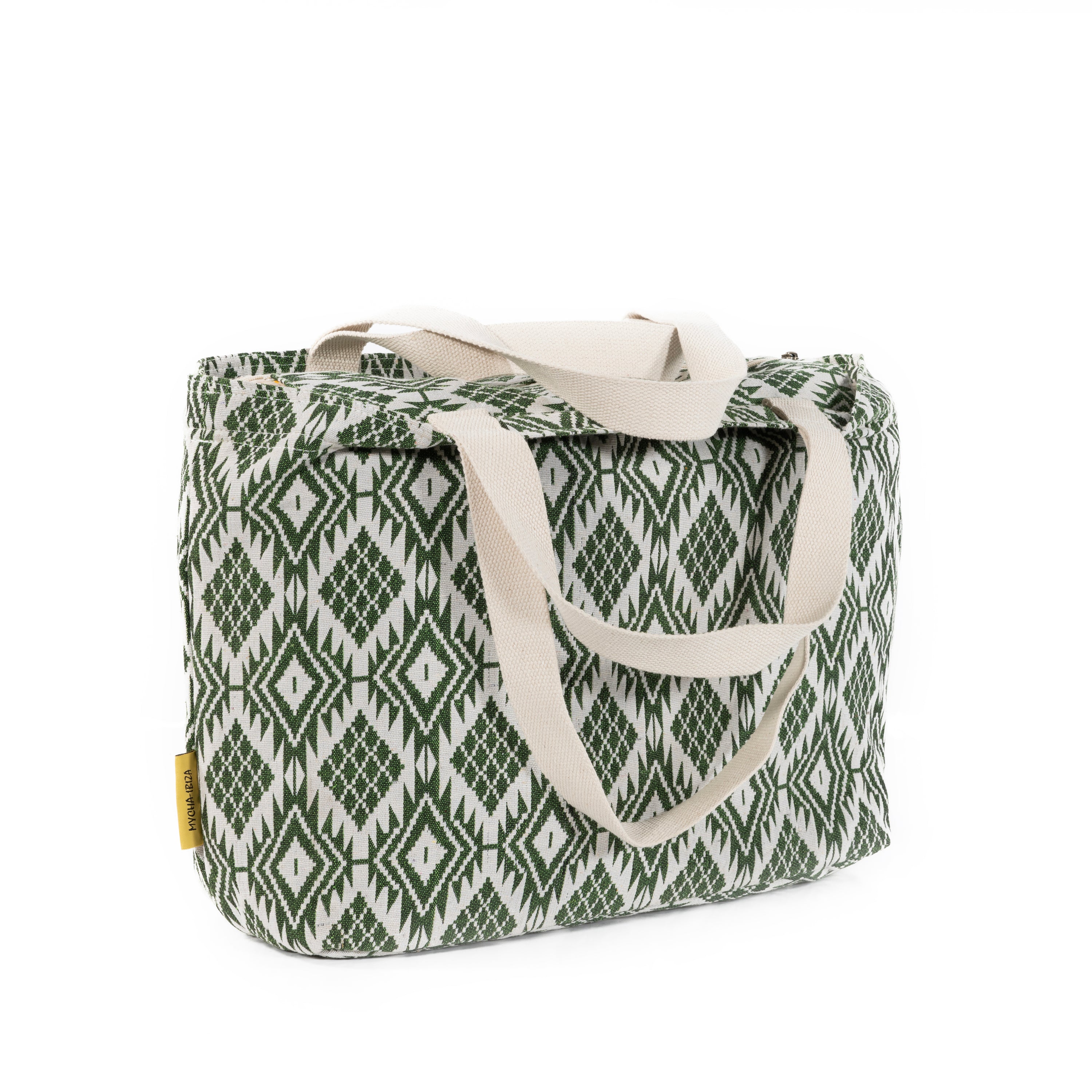 Mycha Ibiza - Strandtas - Groen - Myc26011
