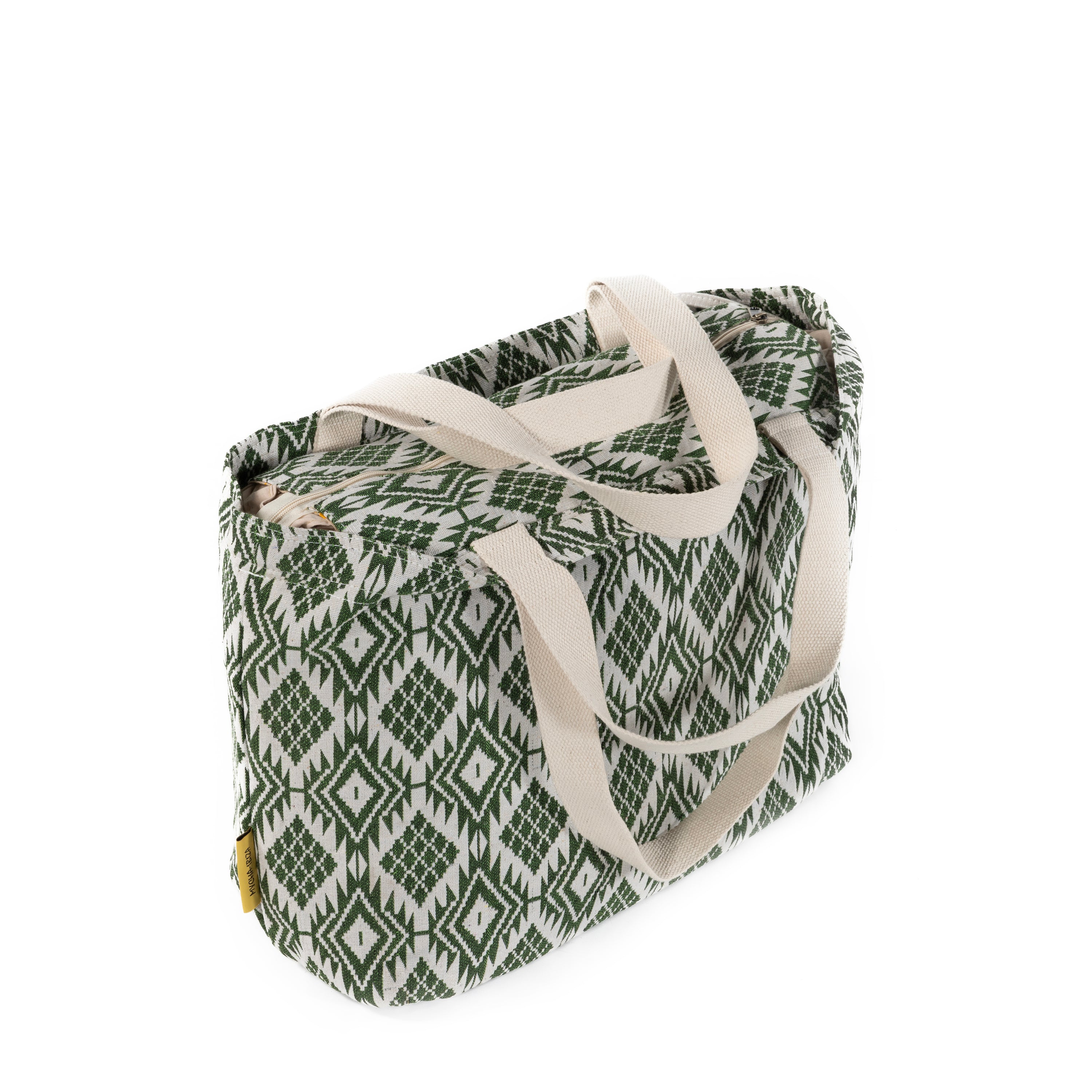 Mycha Ibiza - Strandtas - Groen - Myc26011