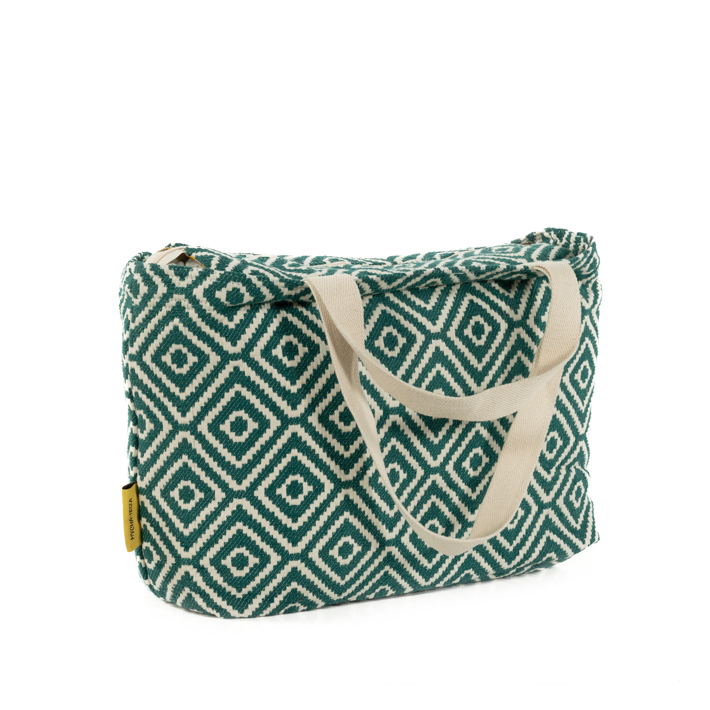 Mycha Ibiza - Strandtas - Groen - Myc26012
