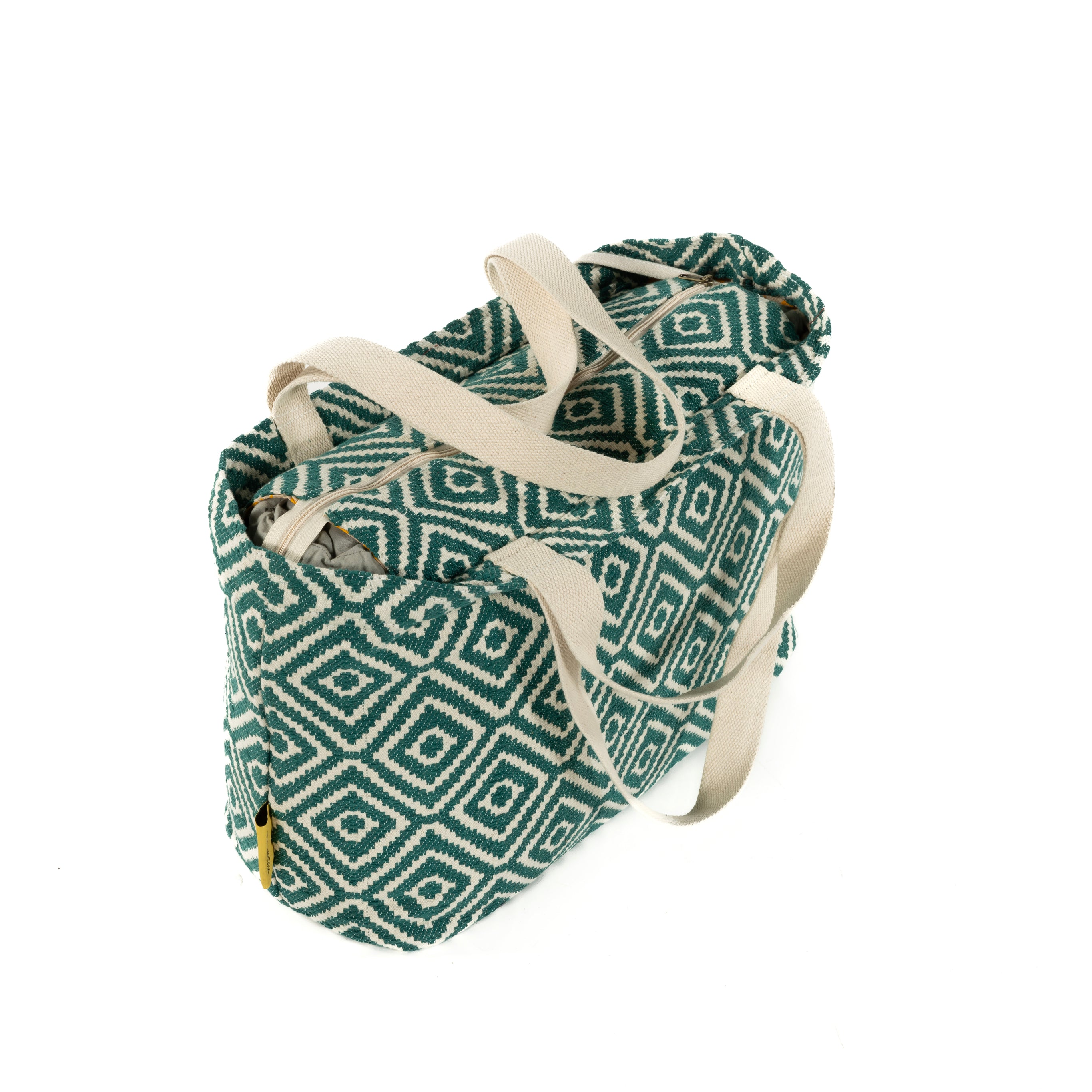 Mycha Ibiza - Strandtas - Groen - Myc26012