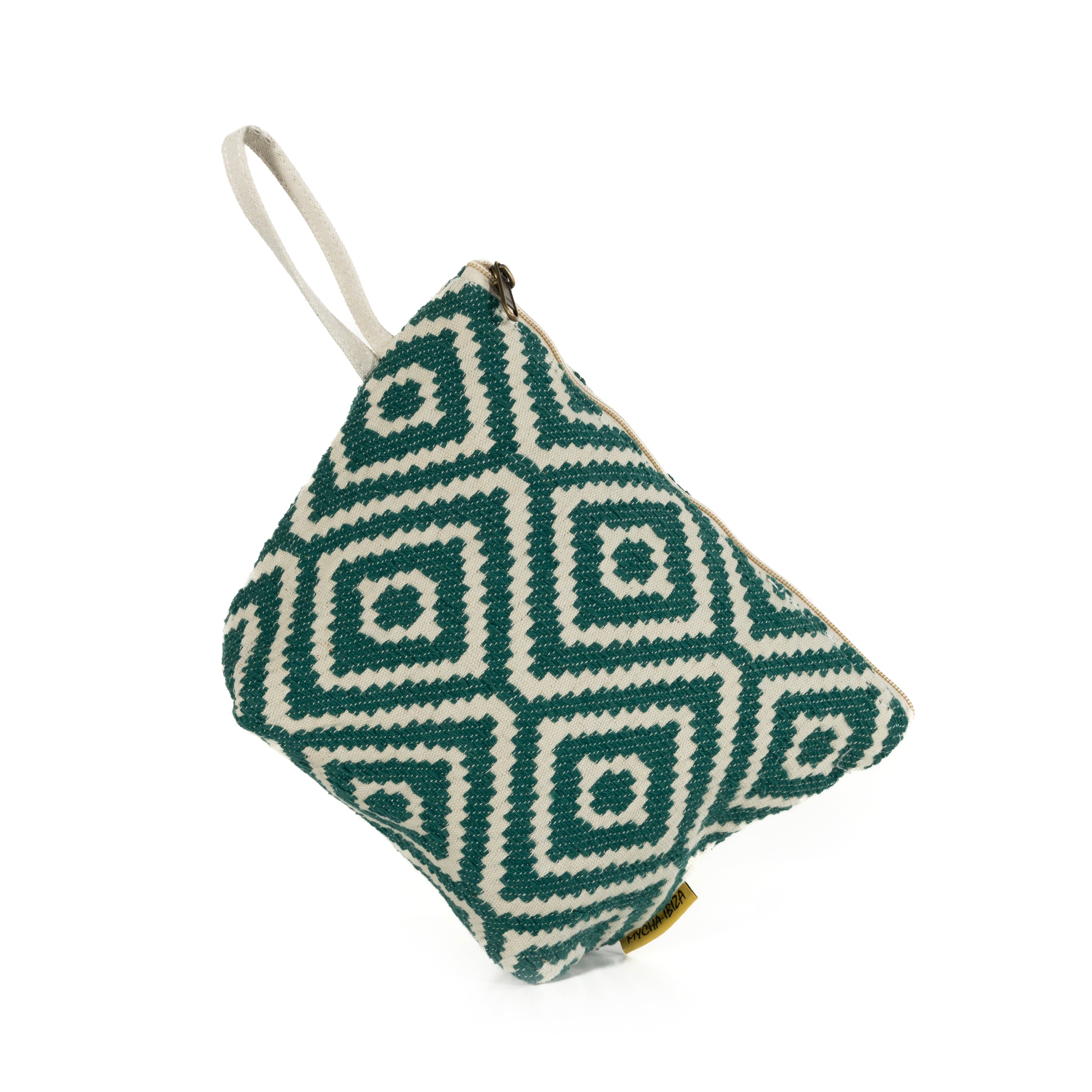 Mycha Ibiza - Strandtas - Groen - Myc26012