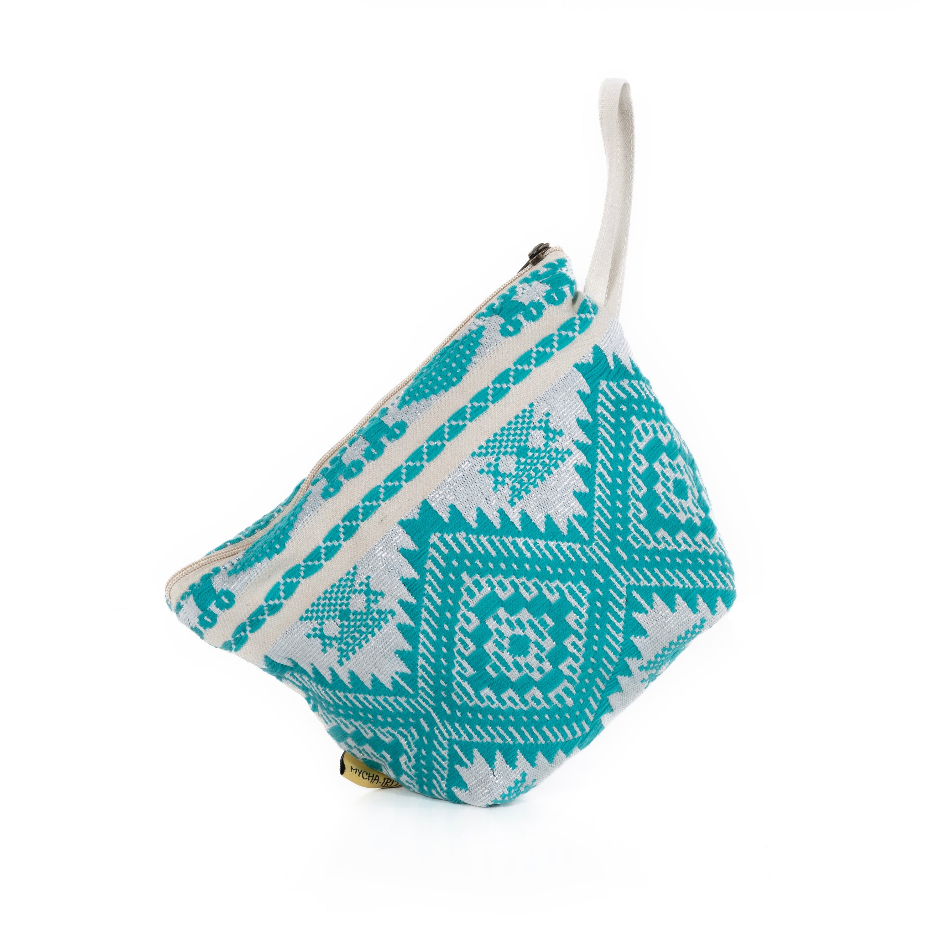 Mycha Ibiza - Strandtas - Turquise - Myc26013