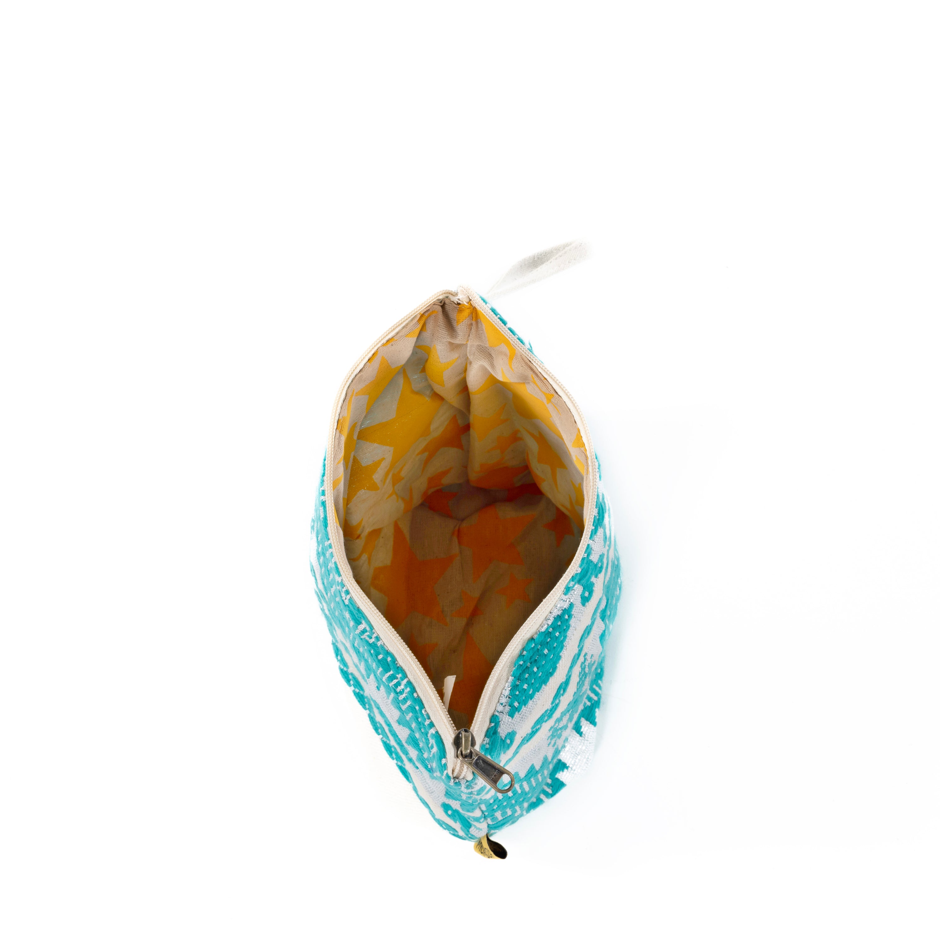 Mycha Ibiza - Strandtas - Turquise - Myc26013