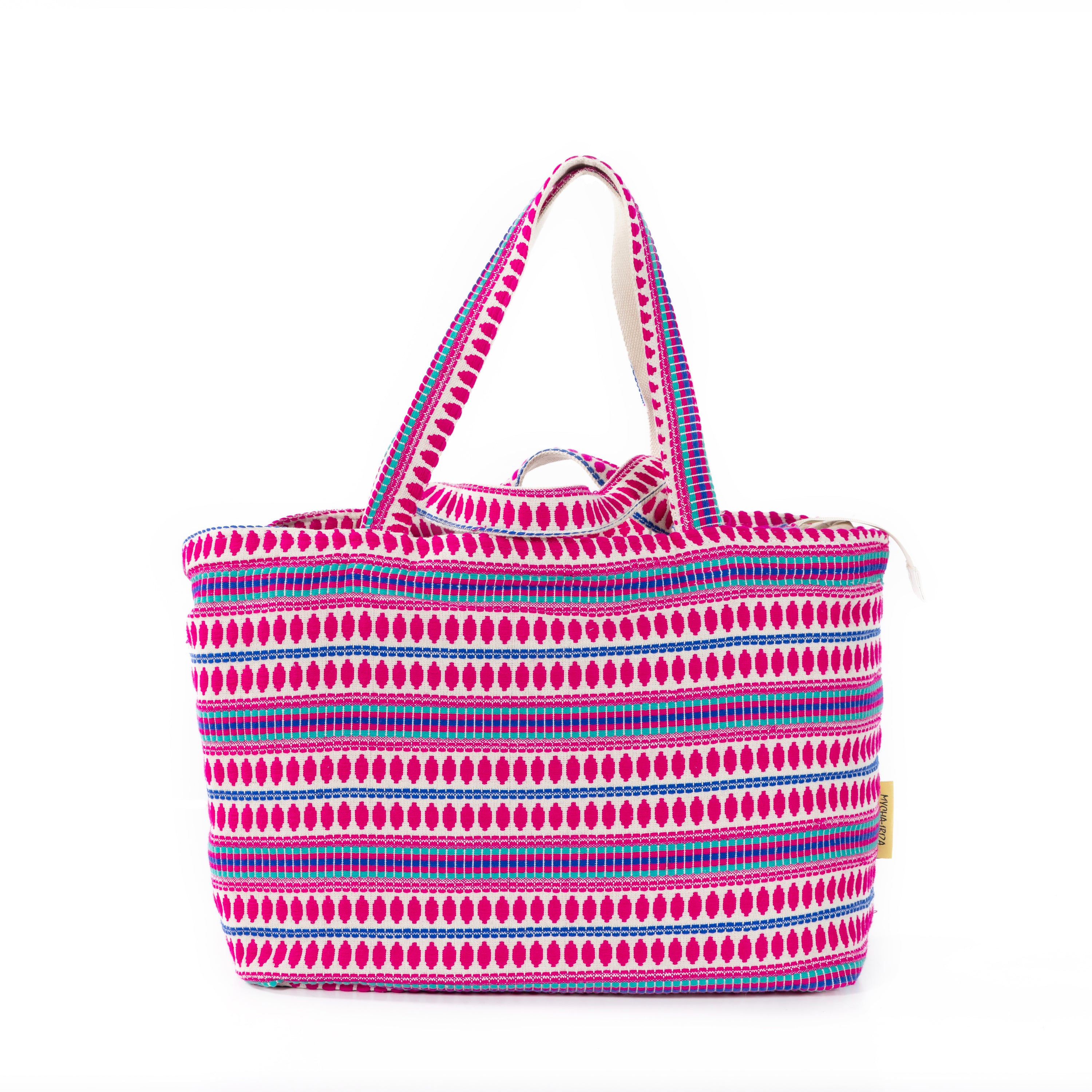 Mycha Ibiza - Strandtas - Roze - Myc26014