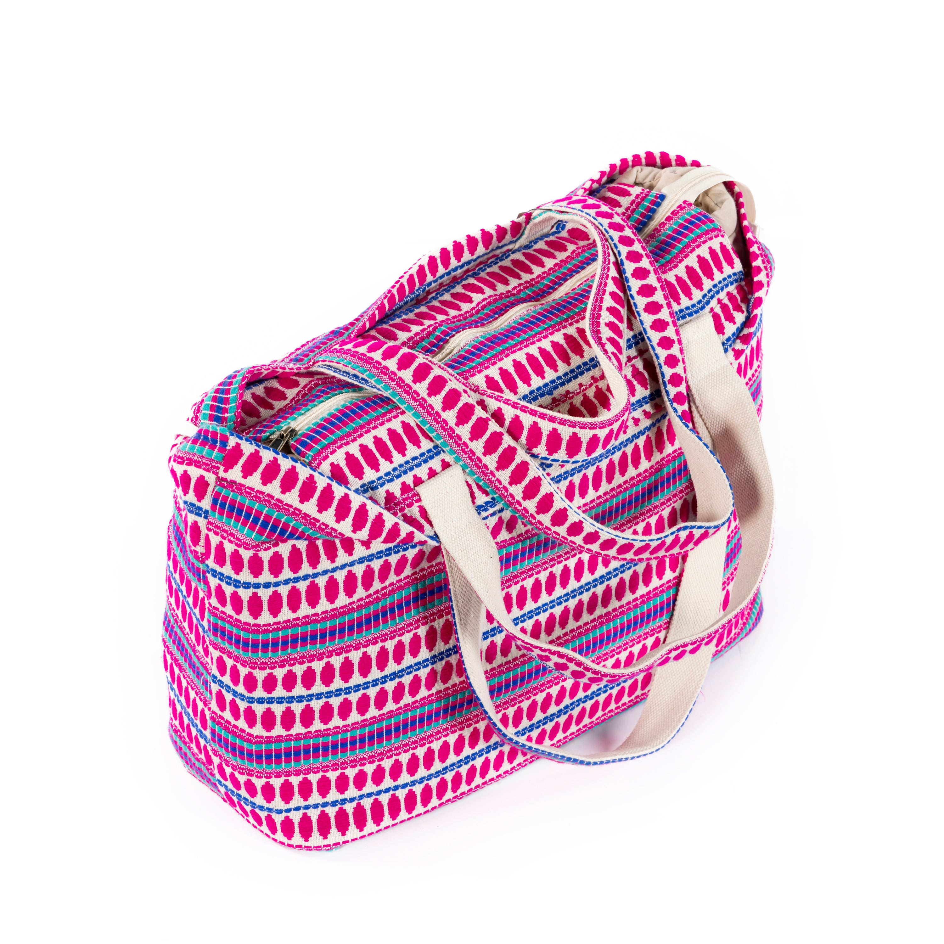 Mycha Ibiza - Strandtas - Roze - Myc26014