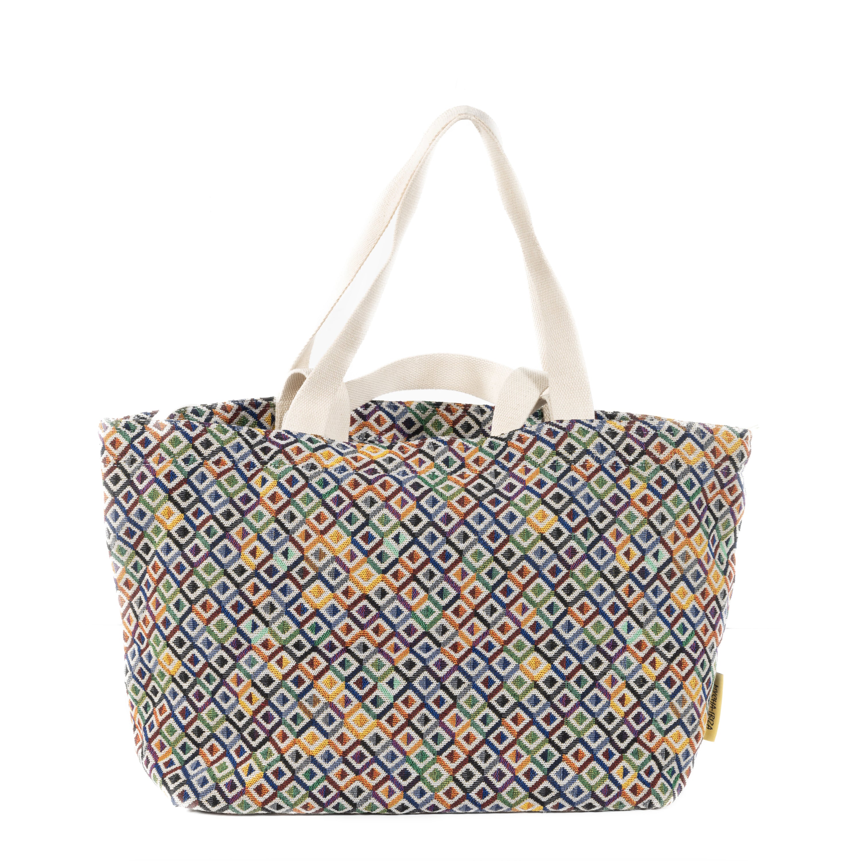 Mycha Ibiza - Strandtas - Roze - Myc26015