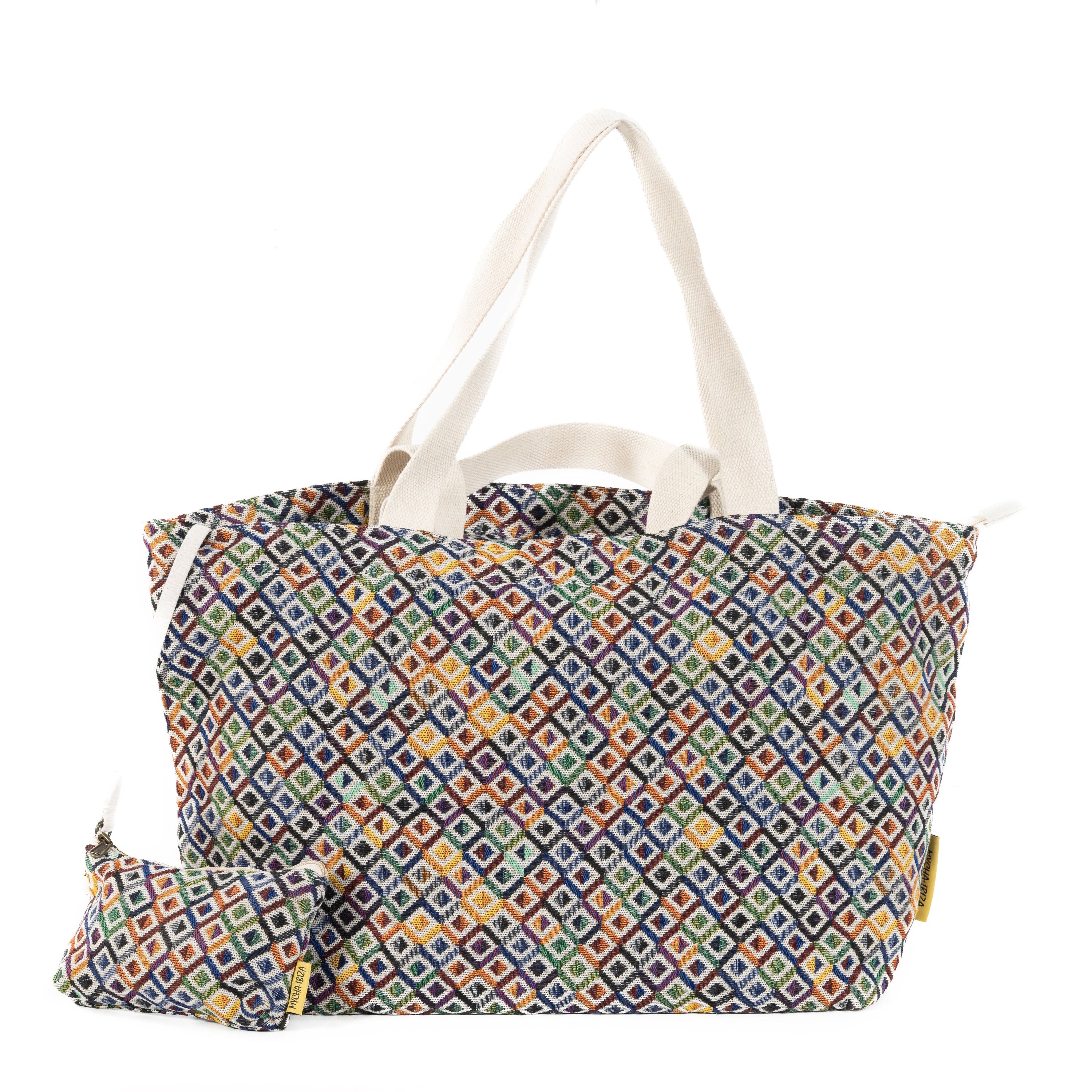 Mycha Ibiza - Strandtas - Roze - Myc26015