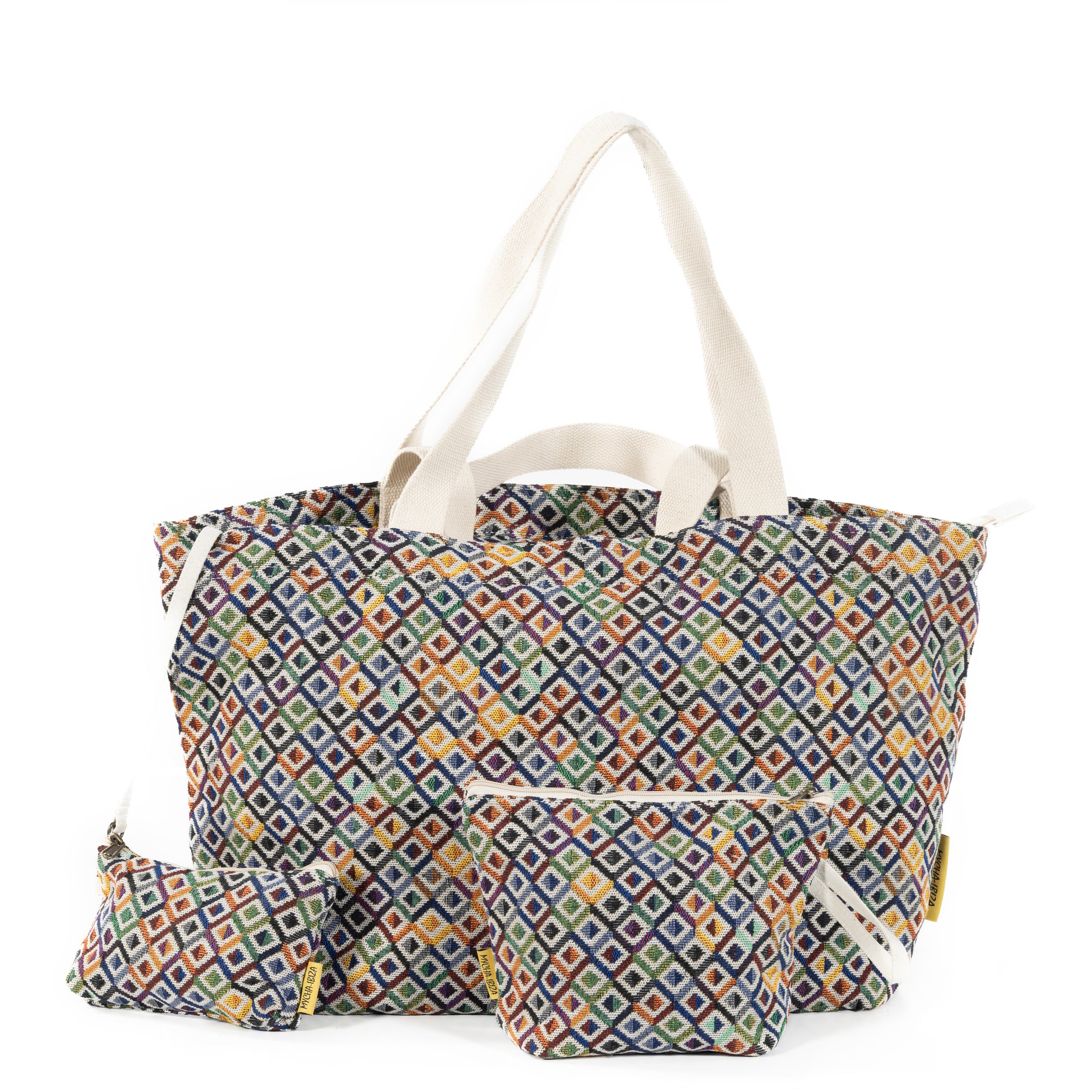 Mycha Ibiza - Strandtas - Roze - Myc26015