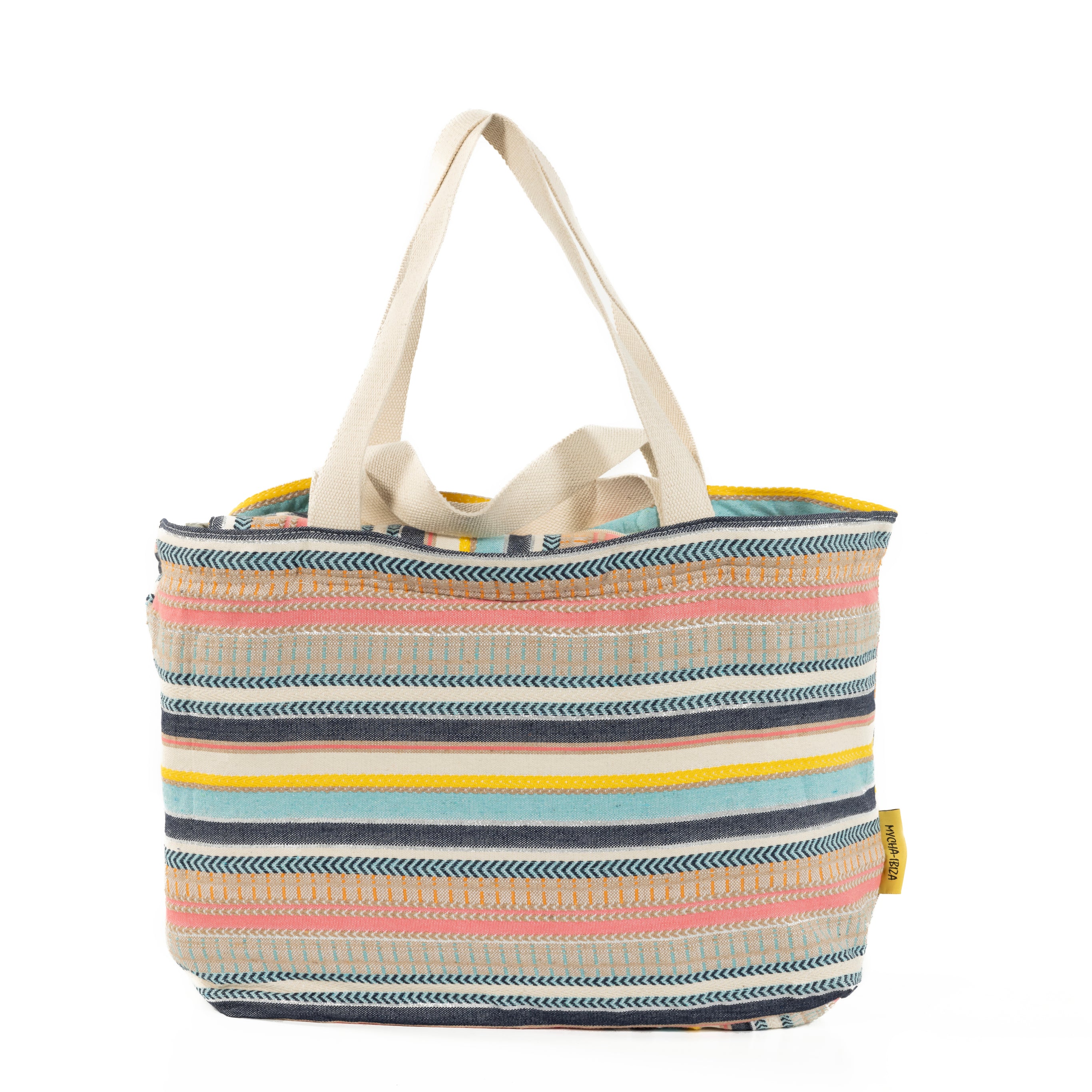 Mycha Ibiza - Strandtas - Roze - Myc26016