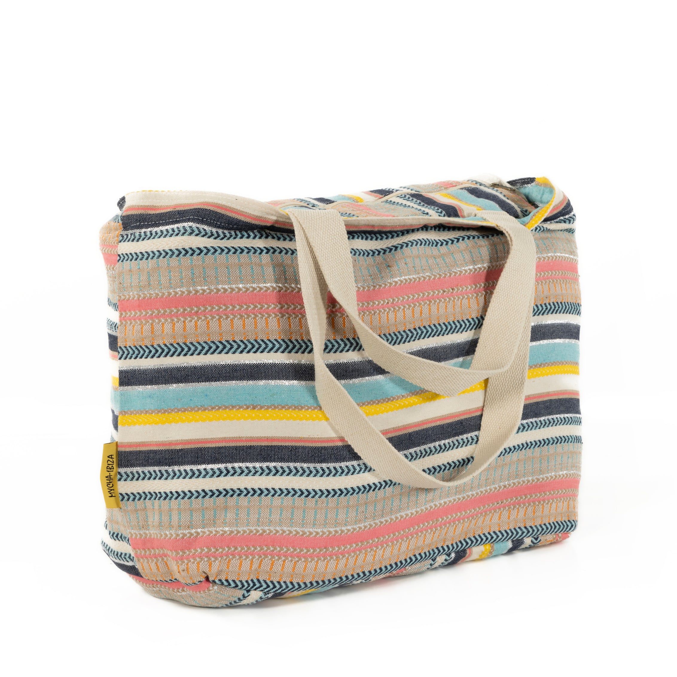 Mycha Ibiza - Strandtas - Roze - Myc26016