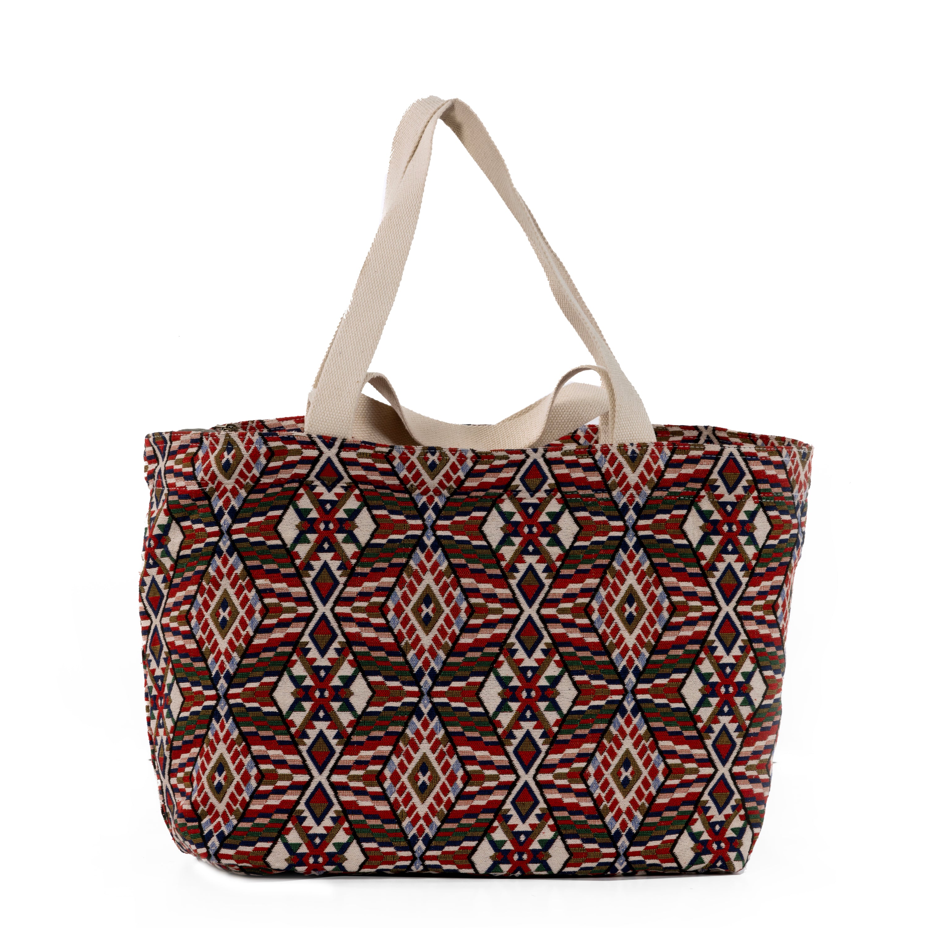 Mycha Ibiza - Strandtas - Rood - Myc26017