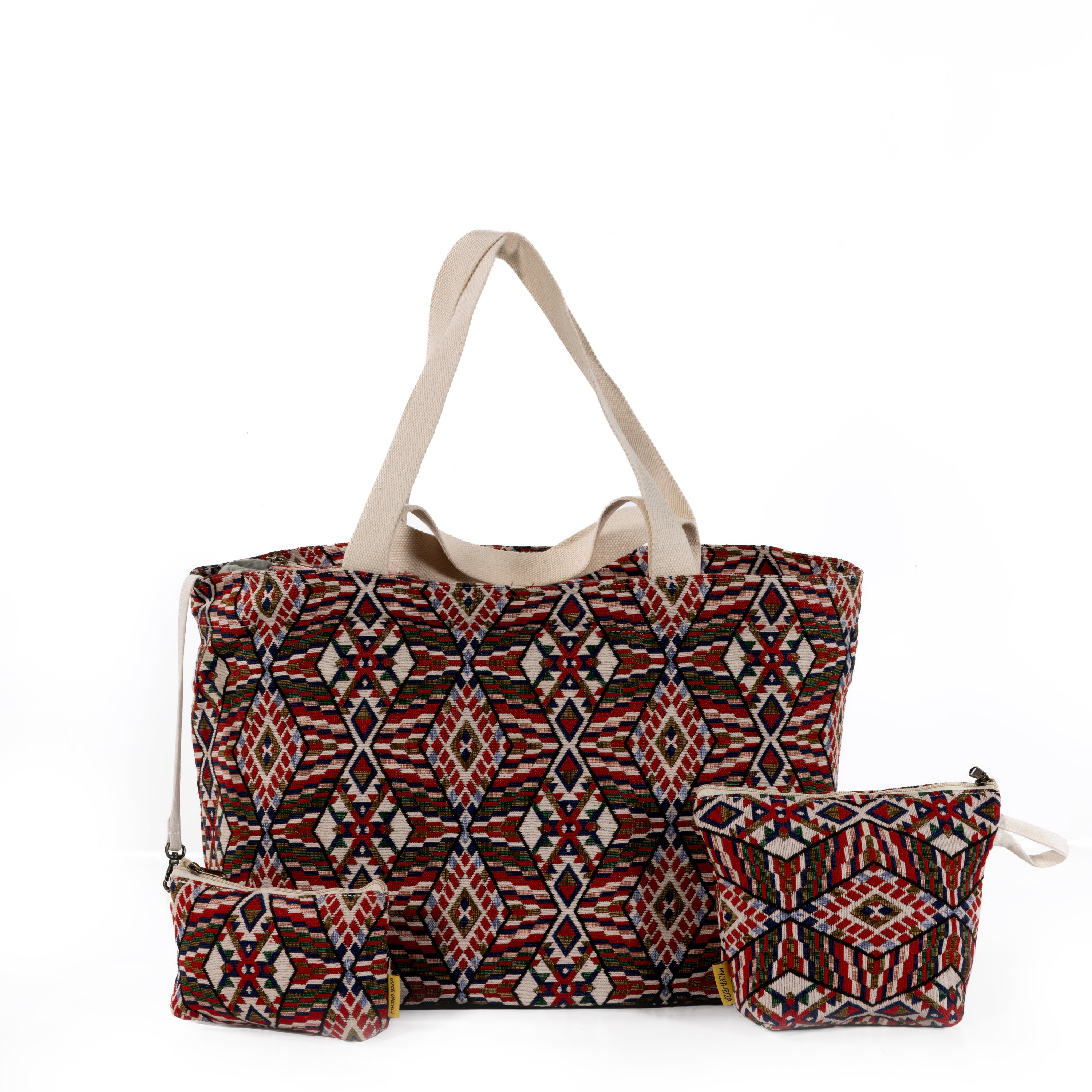 Mycha Ibiza - Strandtas - Rood - Myc26017