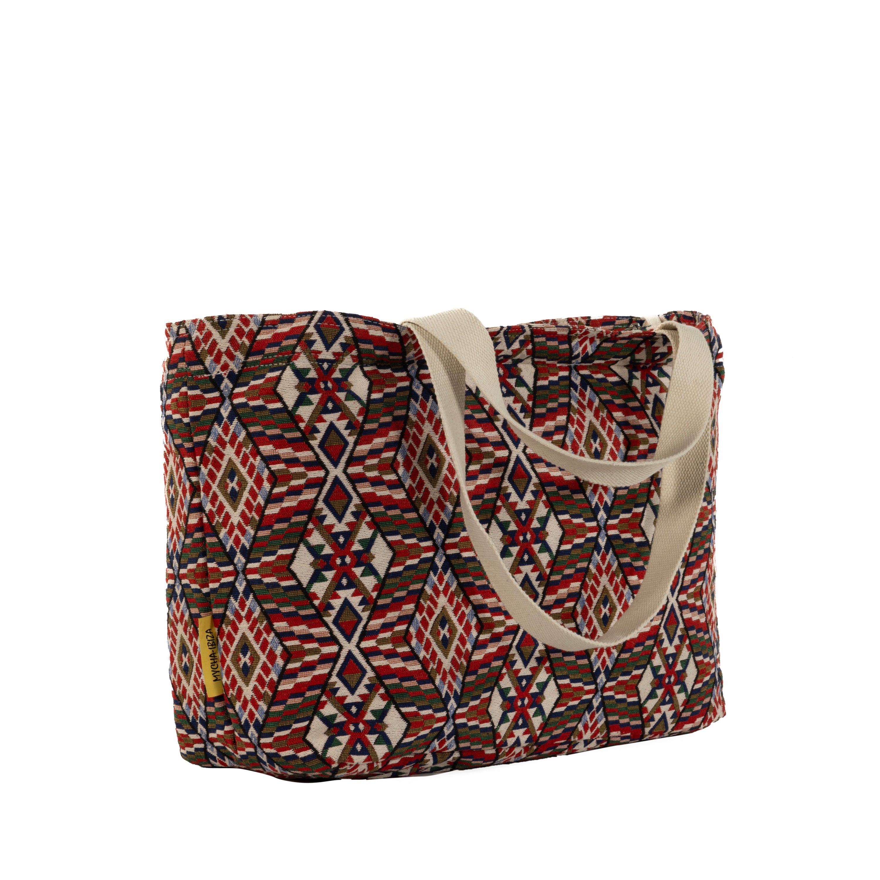 Mycha Ibiza - Strandtas - Rood - Myc26017