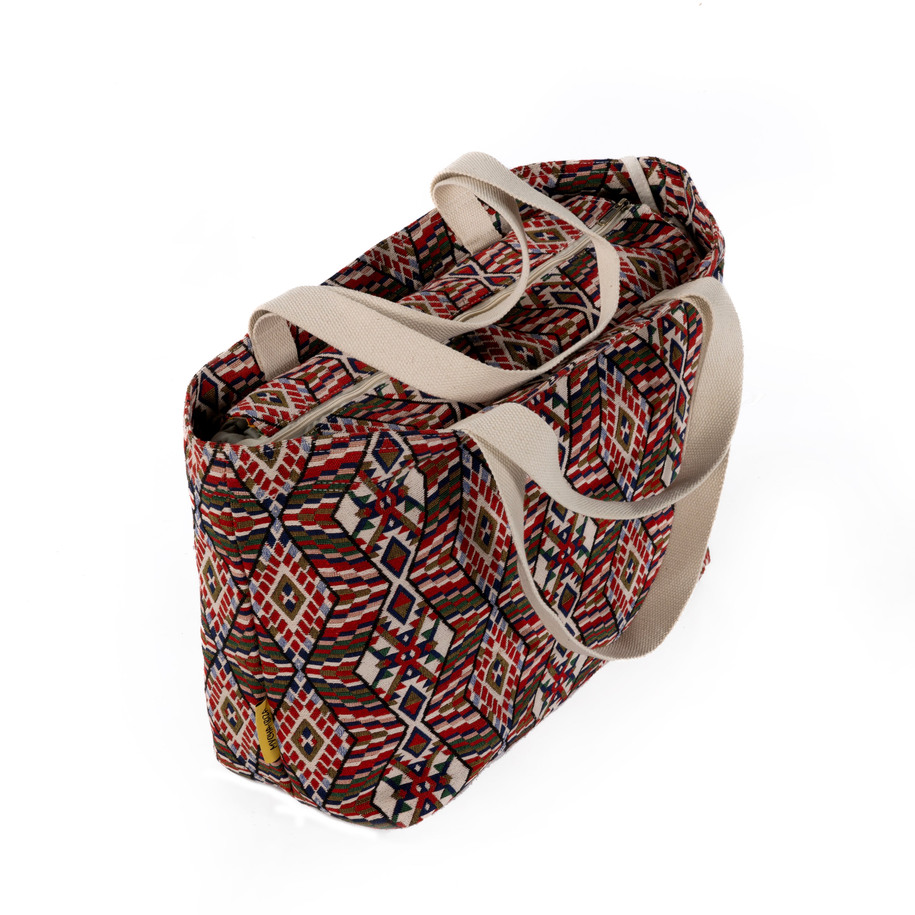 Mycha Ibiza - Strandtas - Rood - Myc26017