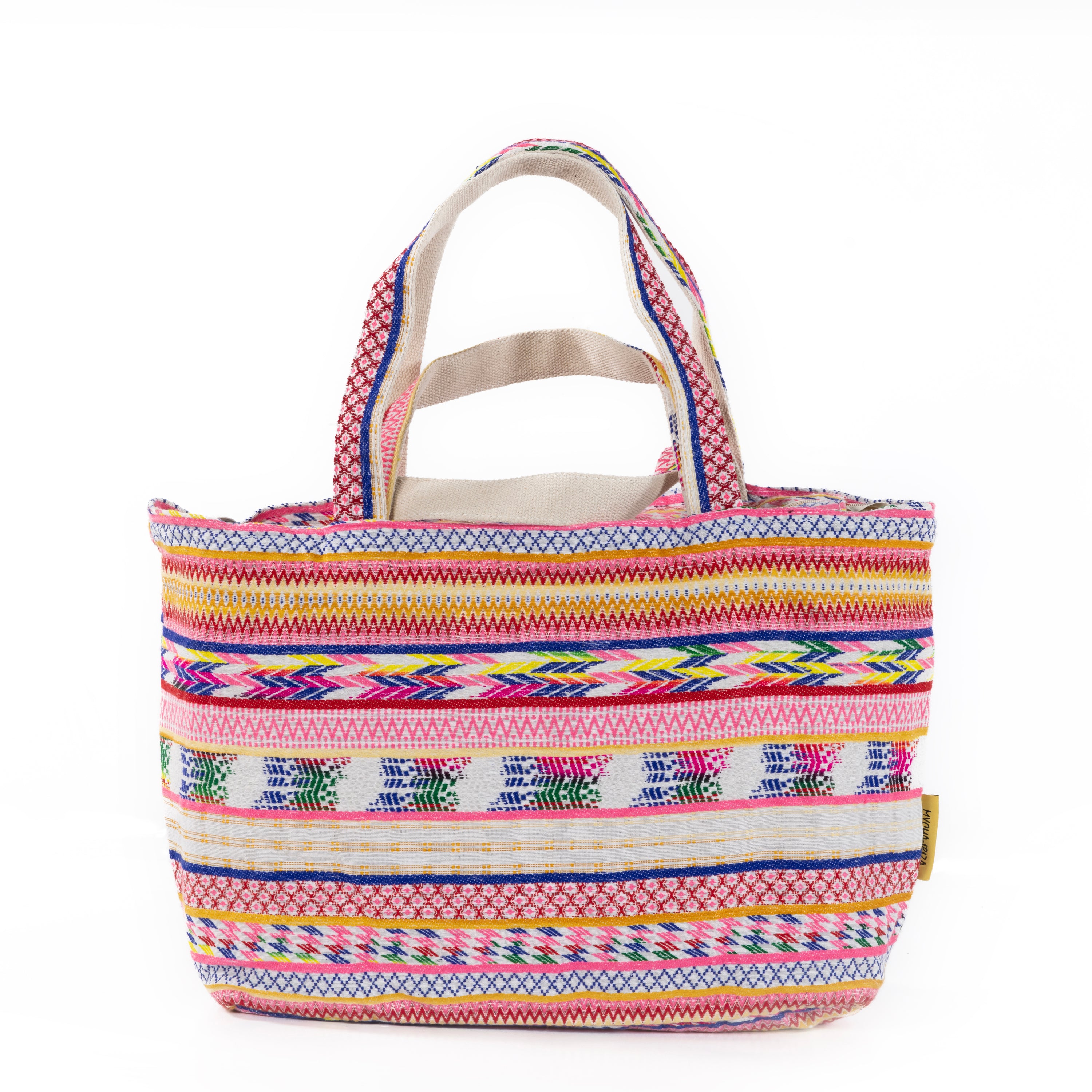 Mycha Ibiza - Strandtas - Roze - Myc26018