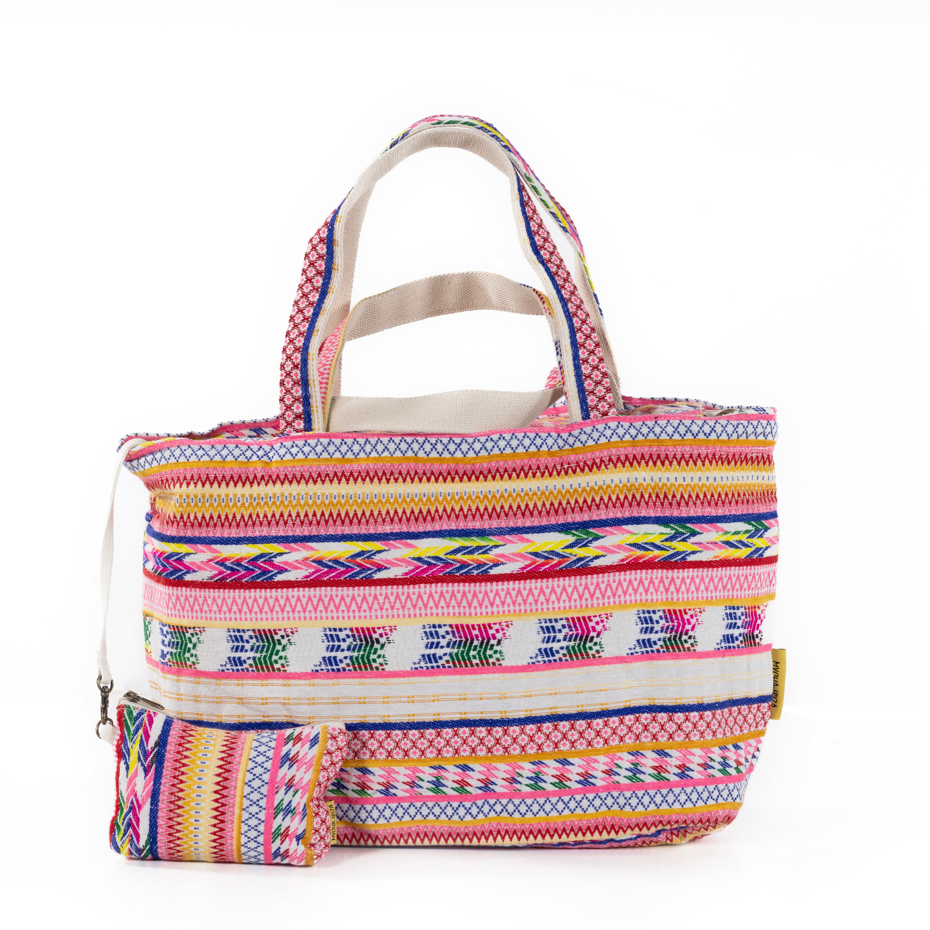 Mycha Ibiza - Strandtas - Roze - Myc26018