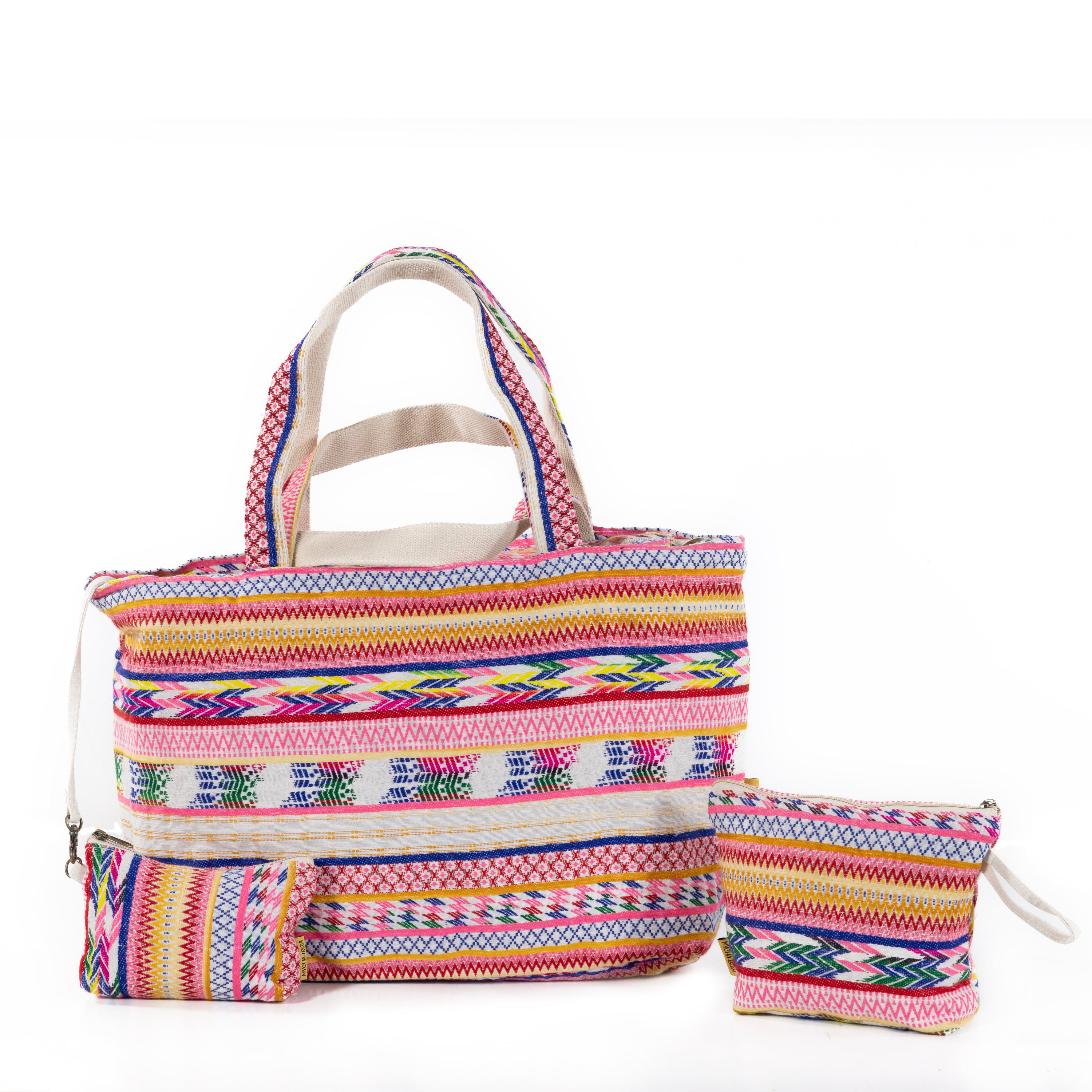 Mycha Ibiza - Strandtas - Roze - Myc26018