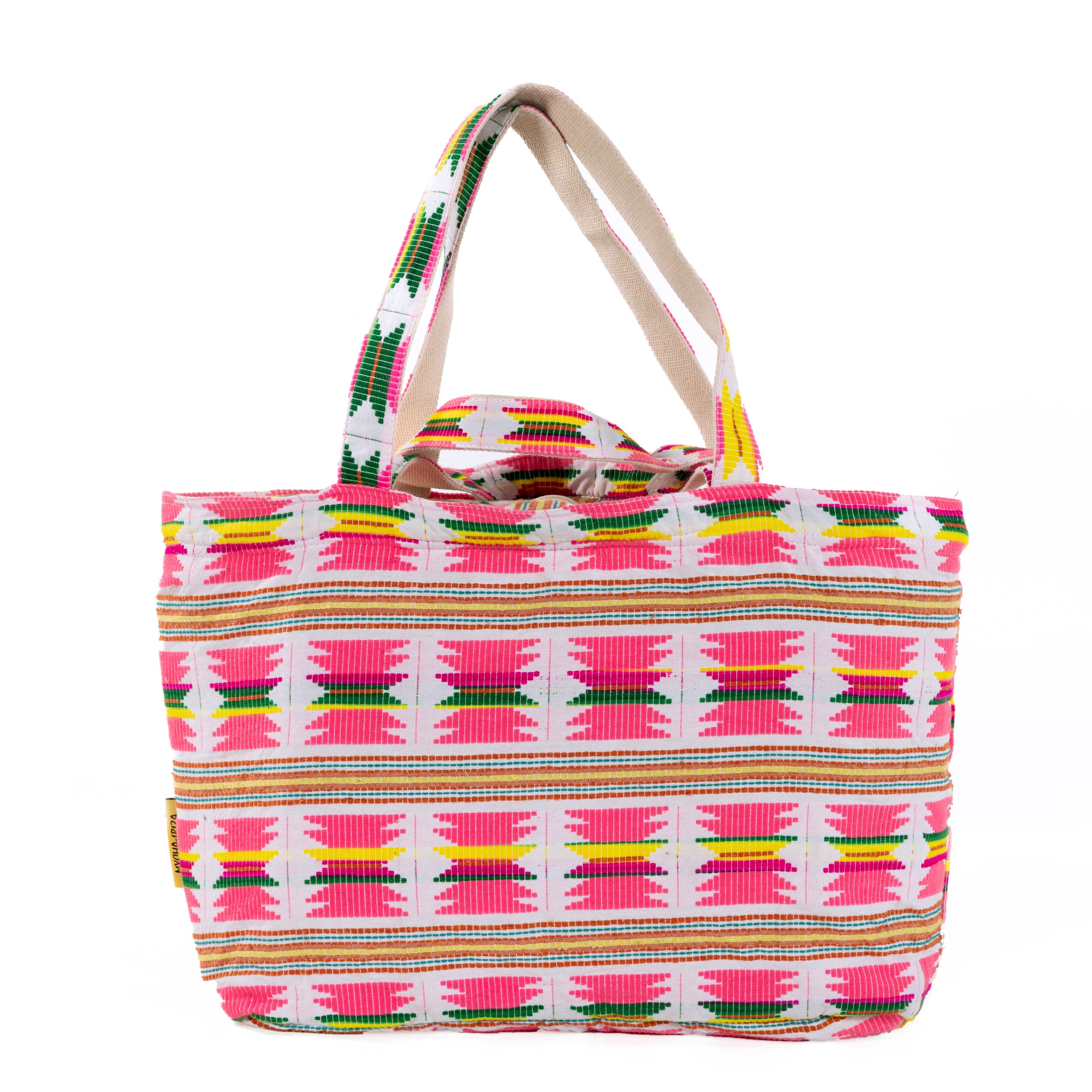 Mycha Ibiza - Strandtas - Roze - Myc26019