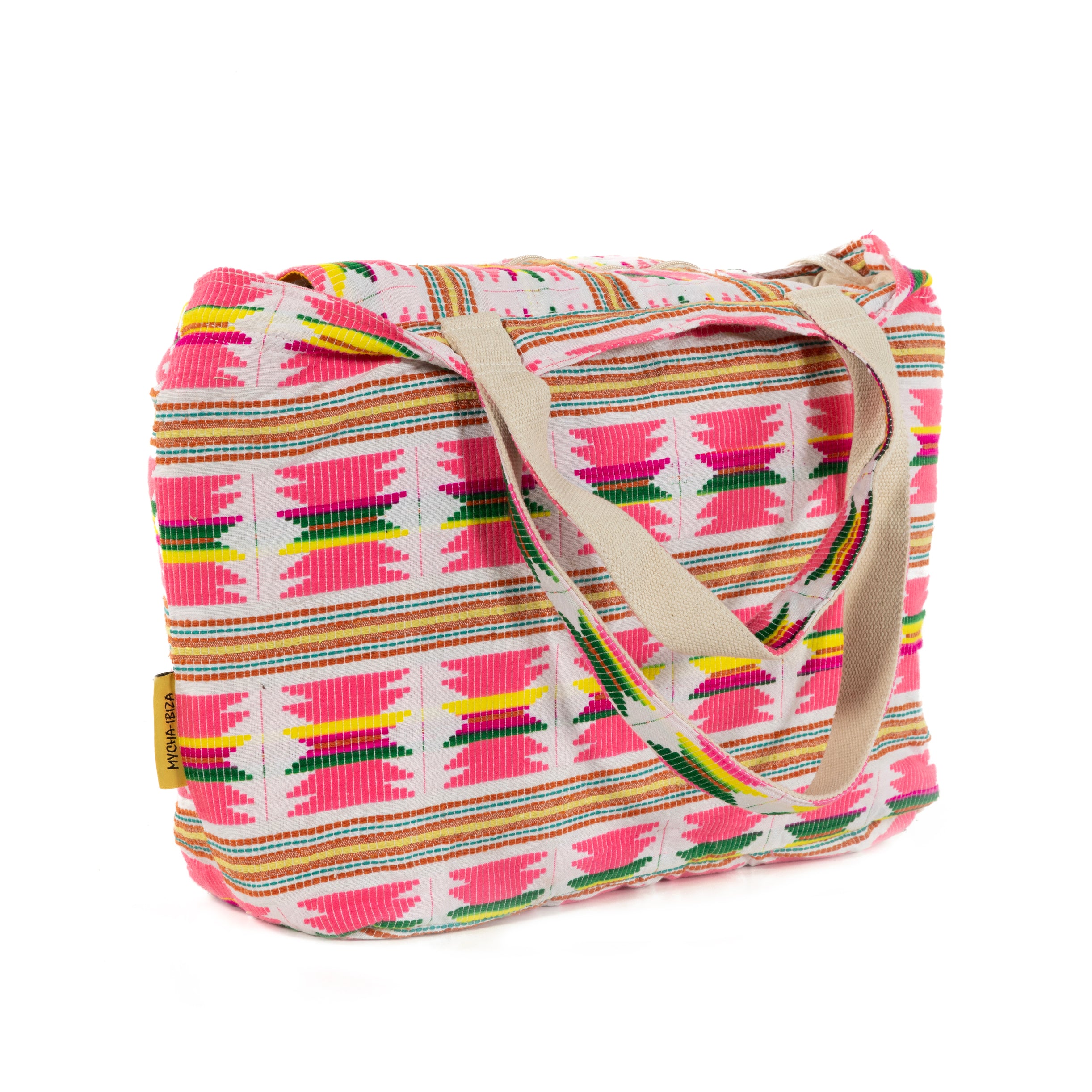 Mycha Ibiza - Strandtas - Roze - Myc26019