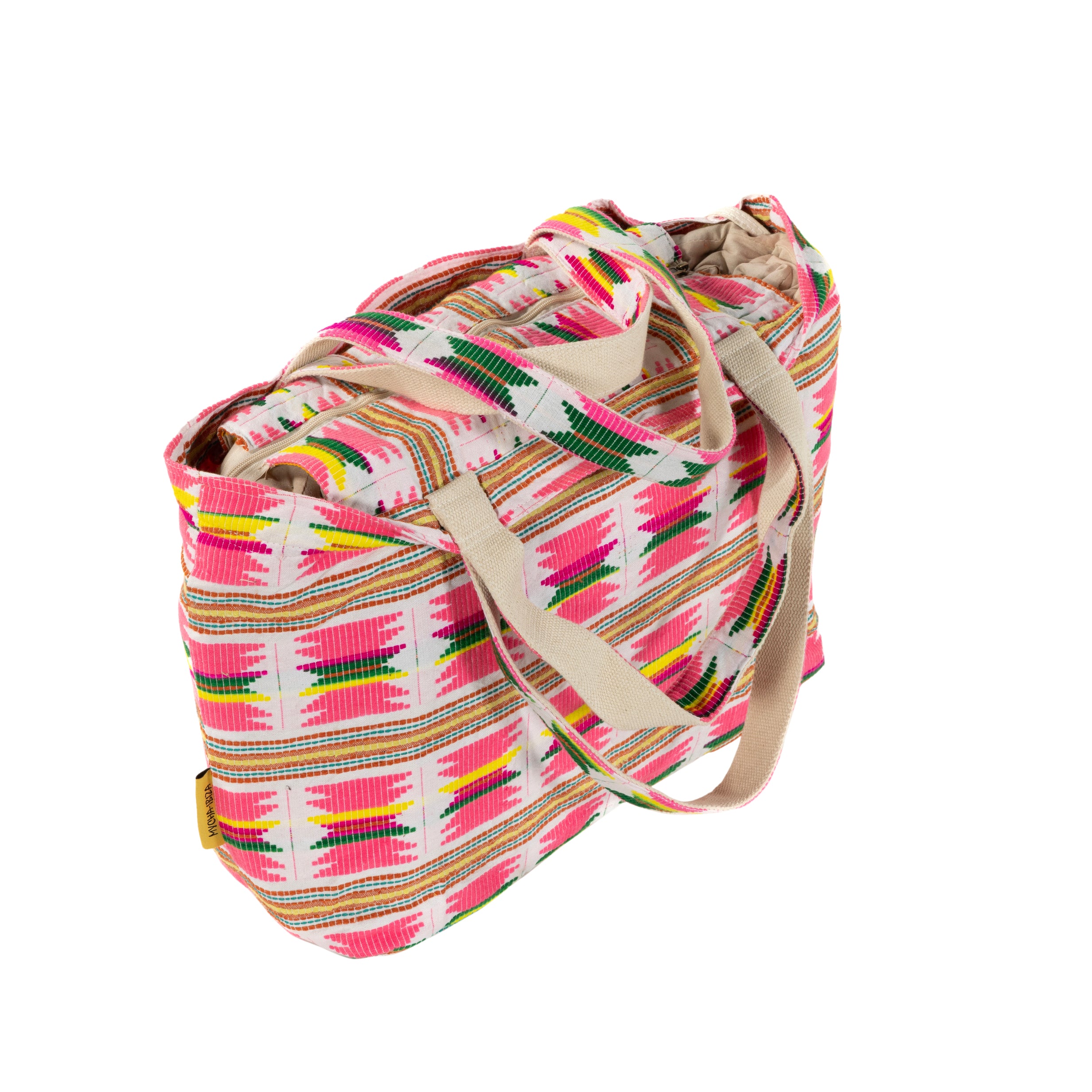 Mycha Ibiza - Strandtas - Roze - Myc26019