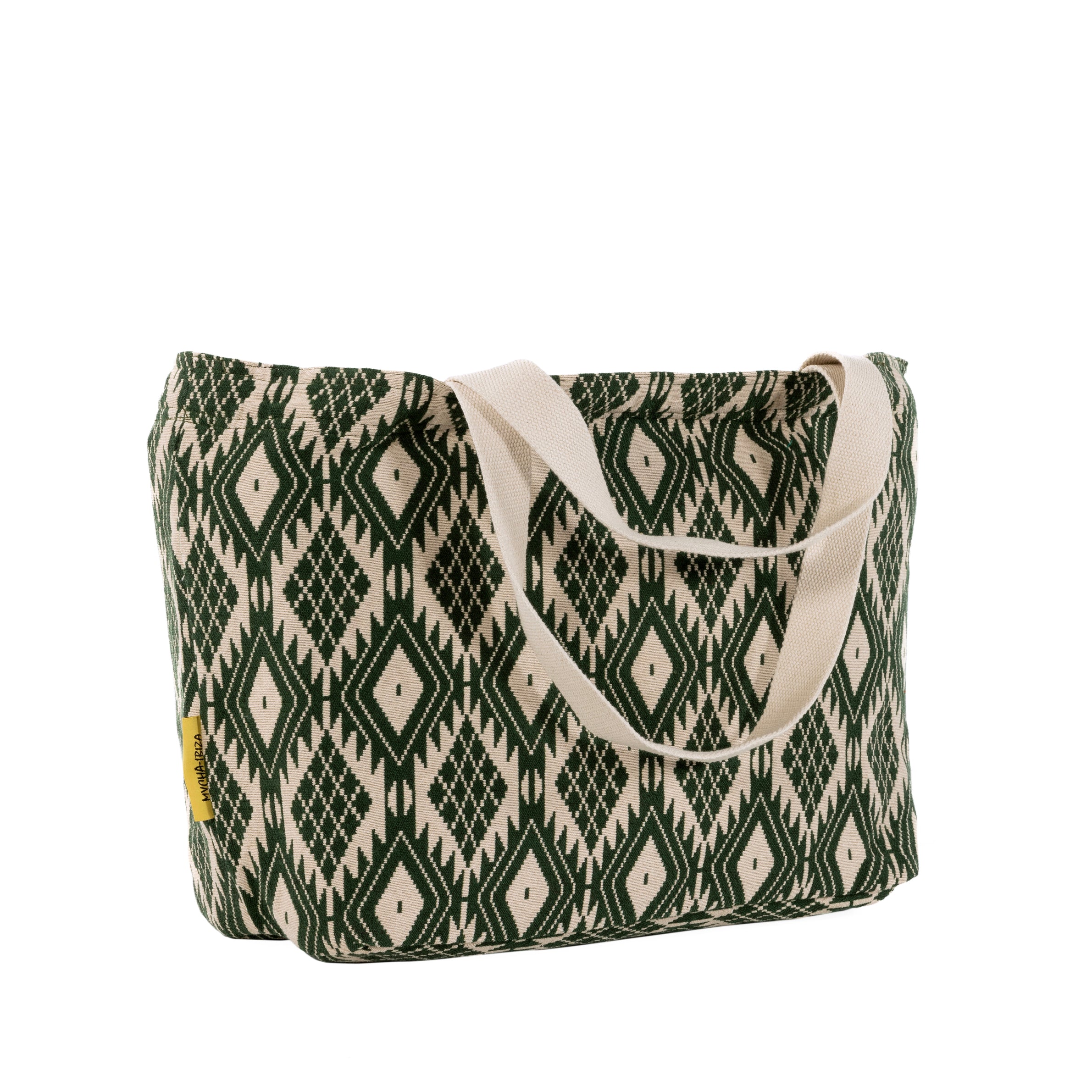 Mycha Ibiza - Strandtas - Groen - Myc26020