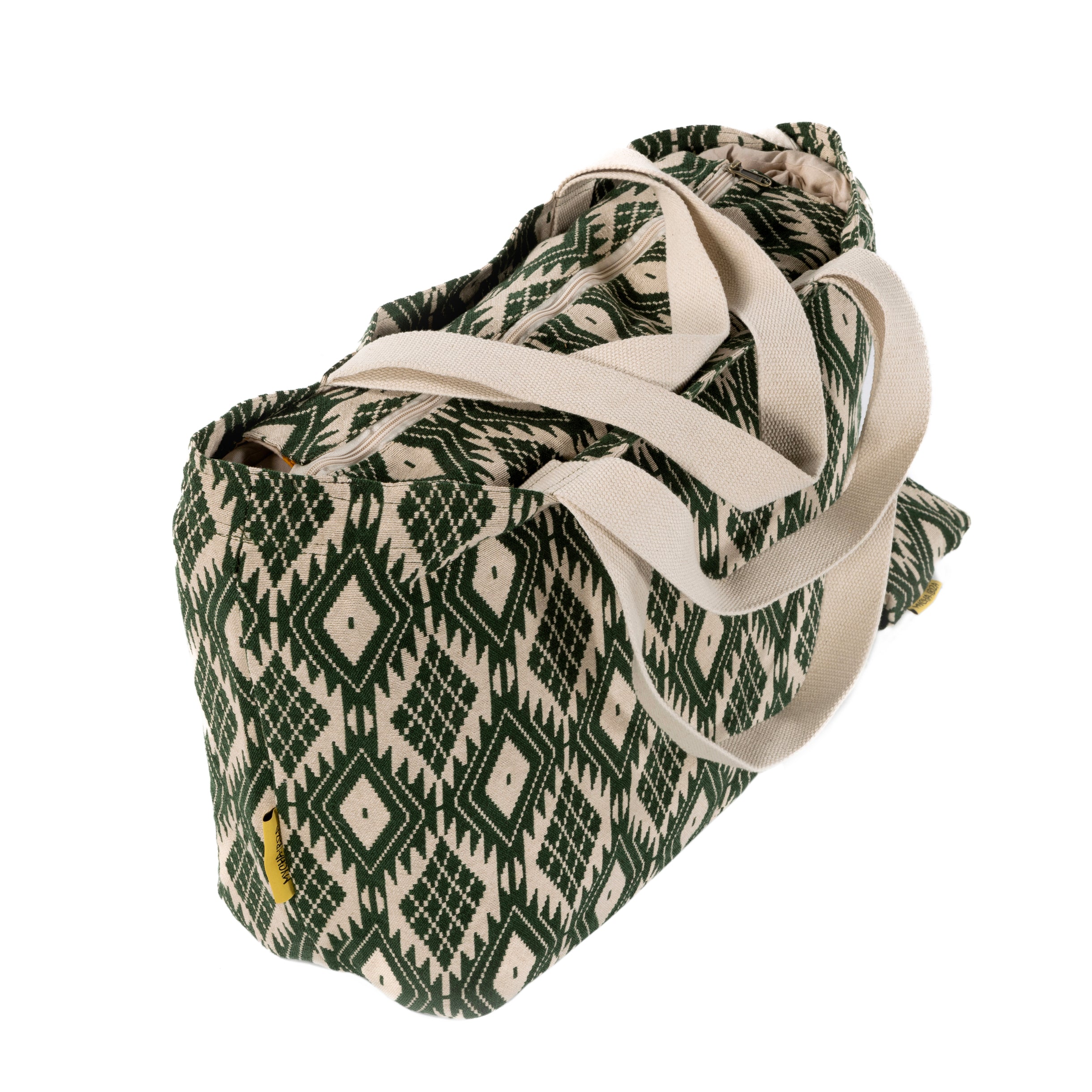 Mycha Ibiza - Strandtas - Groen - Myc26020
