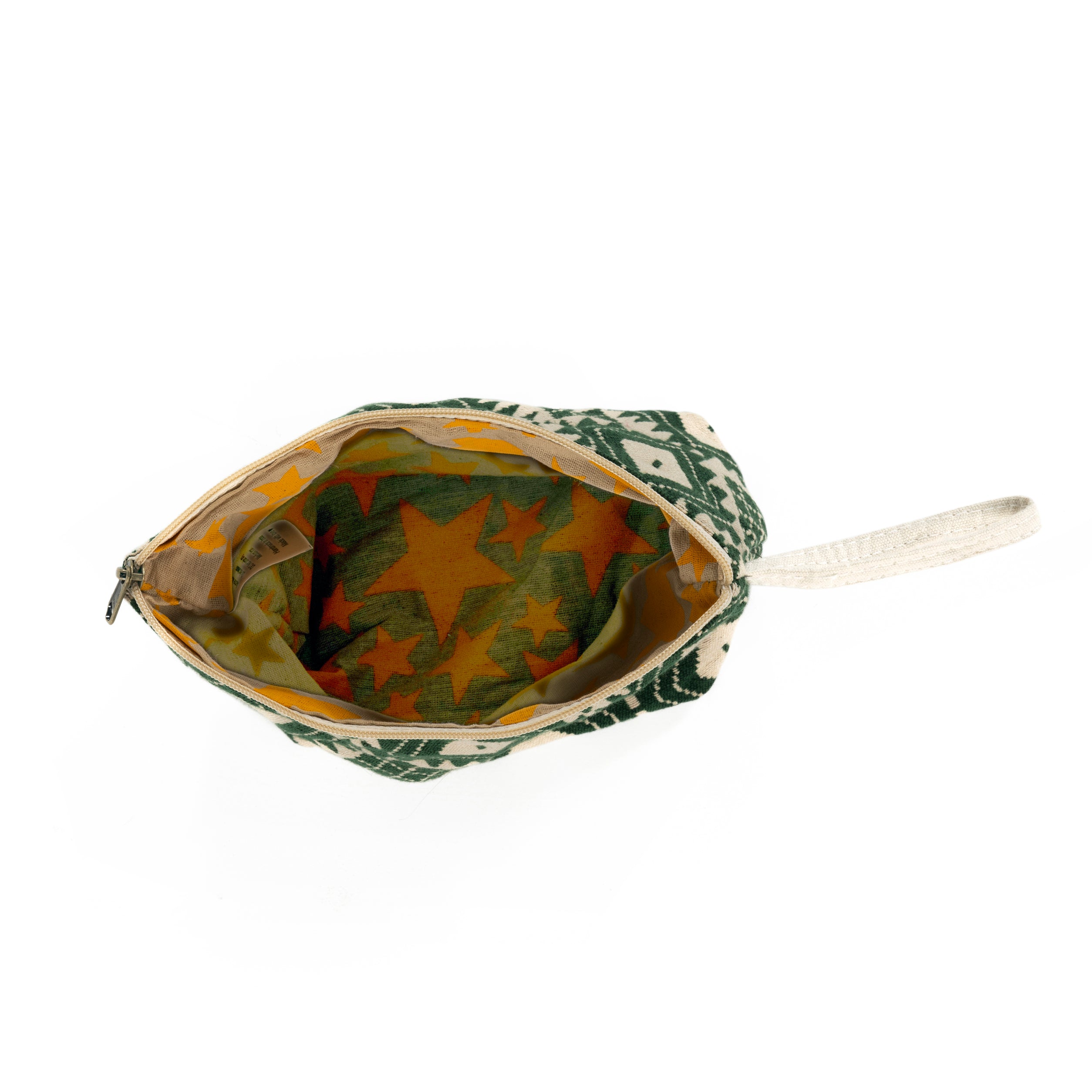 Mycha Ibiza - Strandtas - Groen - Myc26020