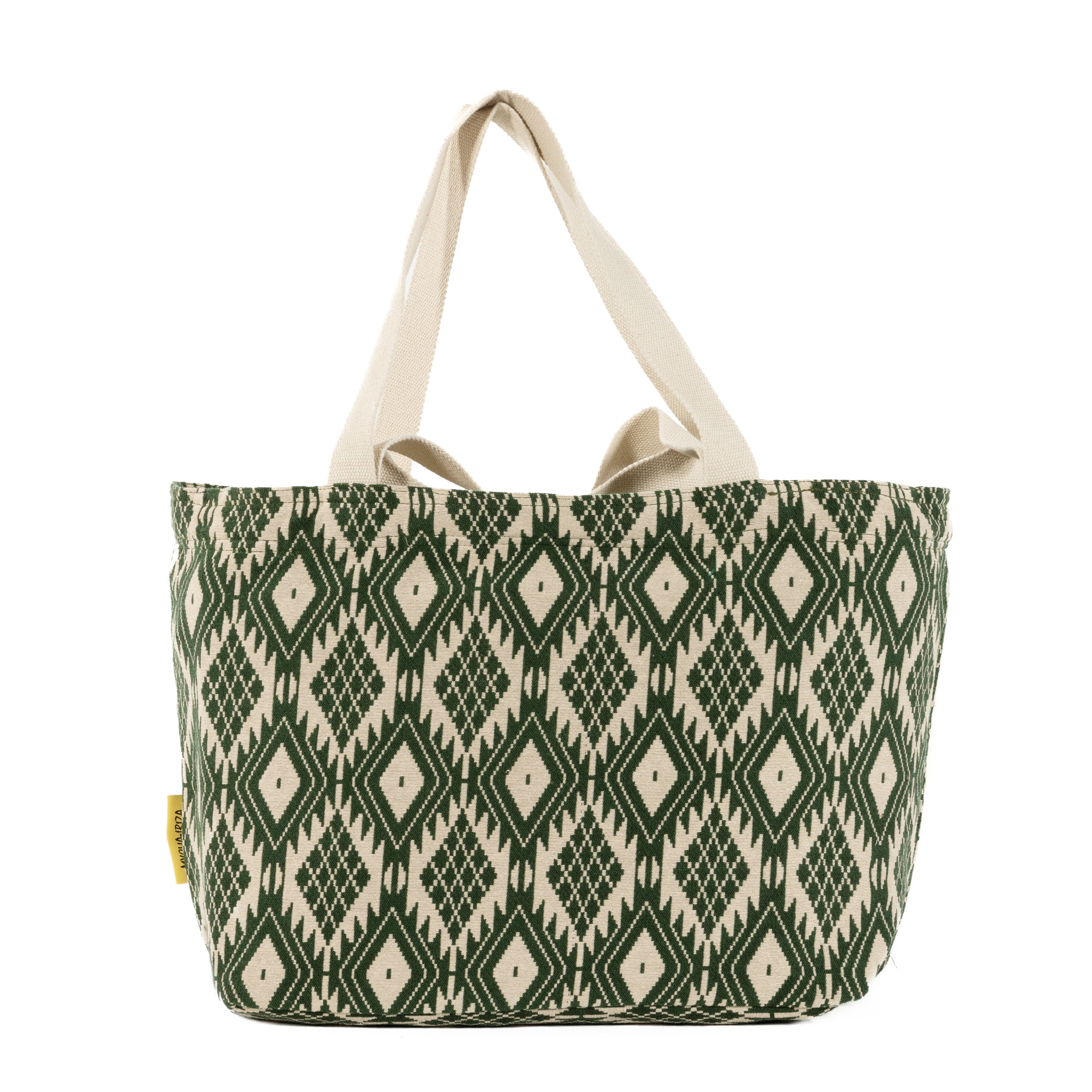 Mycha Ibiza - Strandtas - Groen - Myc26020