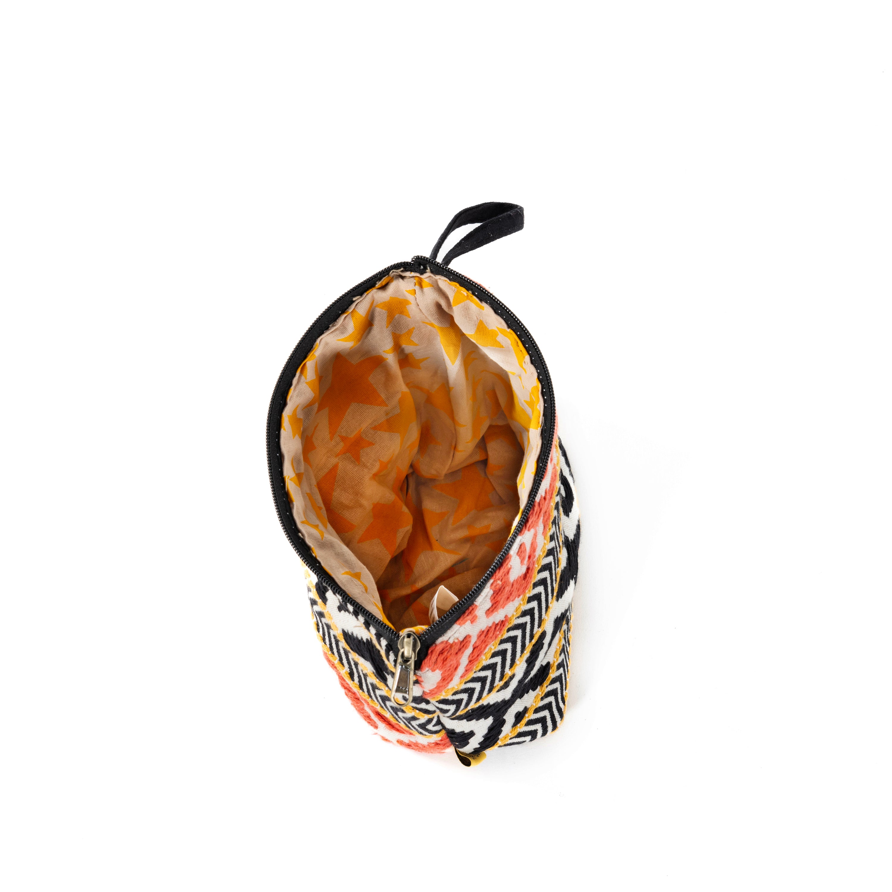 Mycha Ibiza - Strandtas - Geel - Myc26021