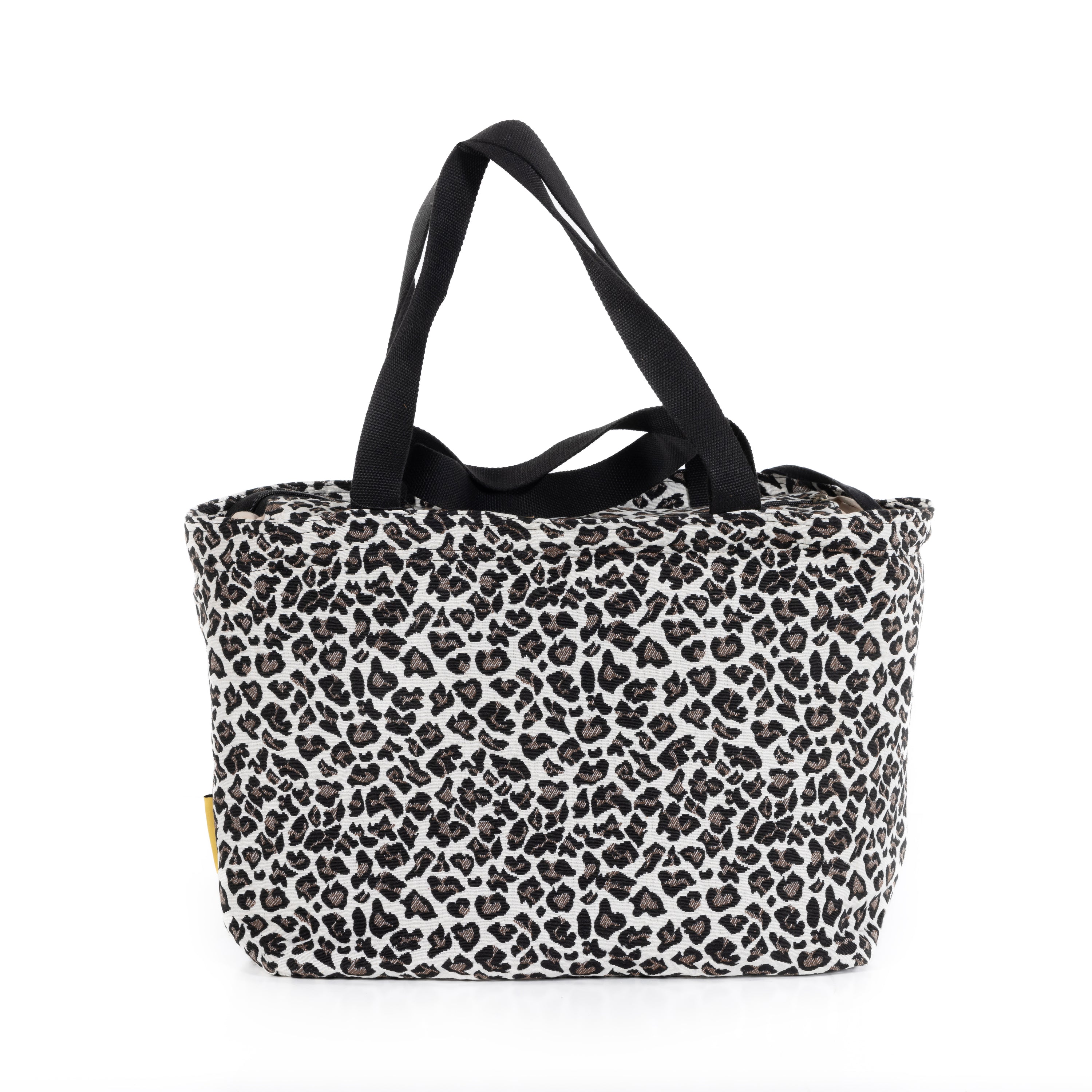 Mycha Ibiza - Strandtas - Zwart- Myc26022