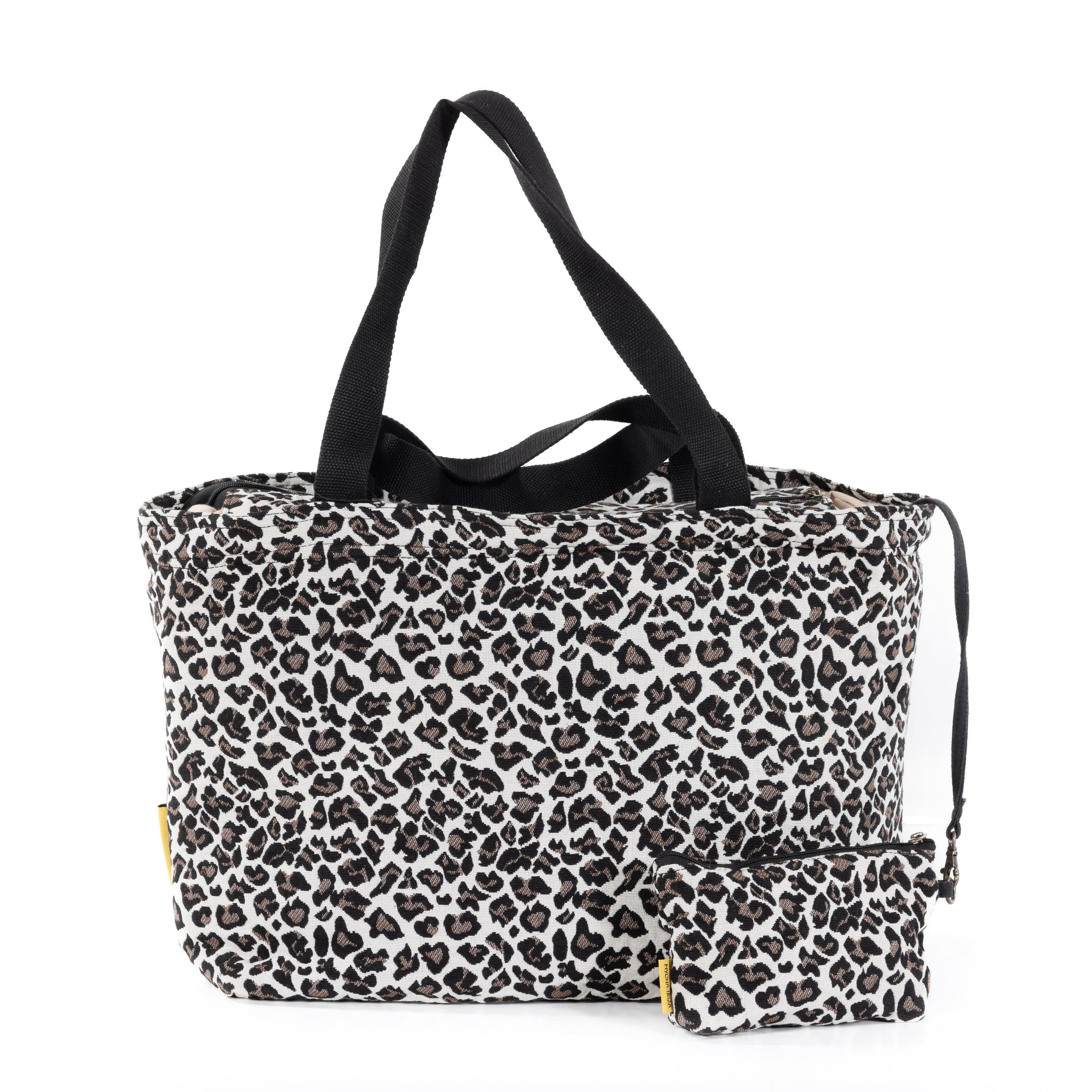 Mycha Ibiza - Strandtas - Zwart- Myc26022