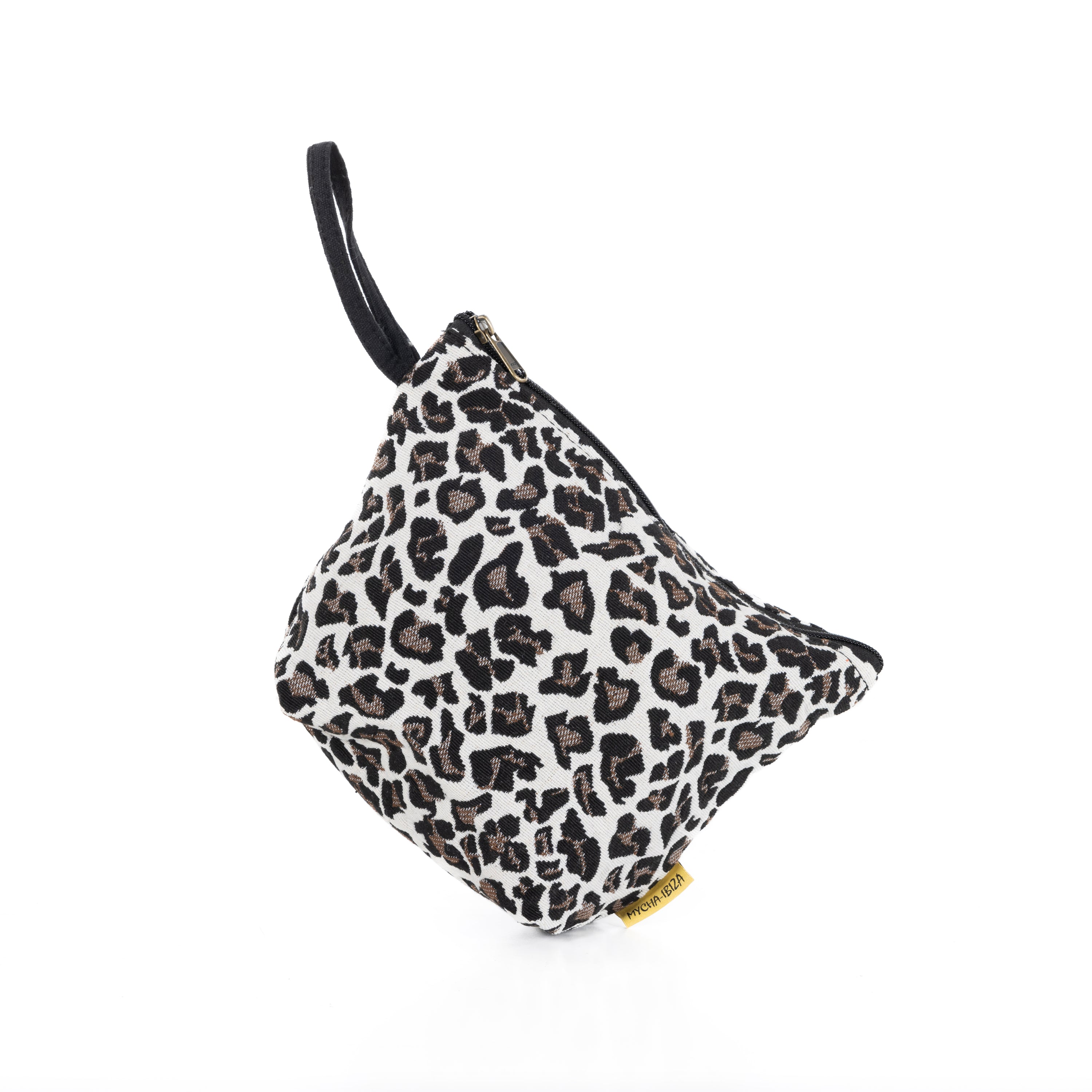 Mycha Ibiza - Strandtas - Zwart- Myc26022