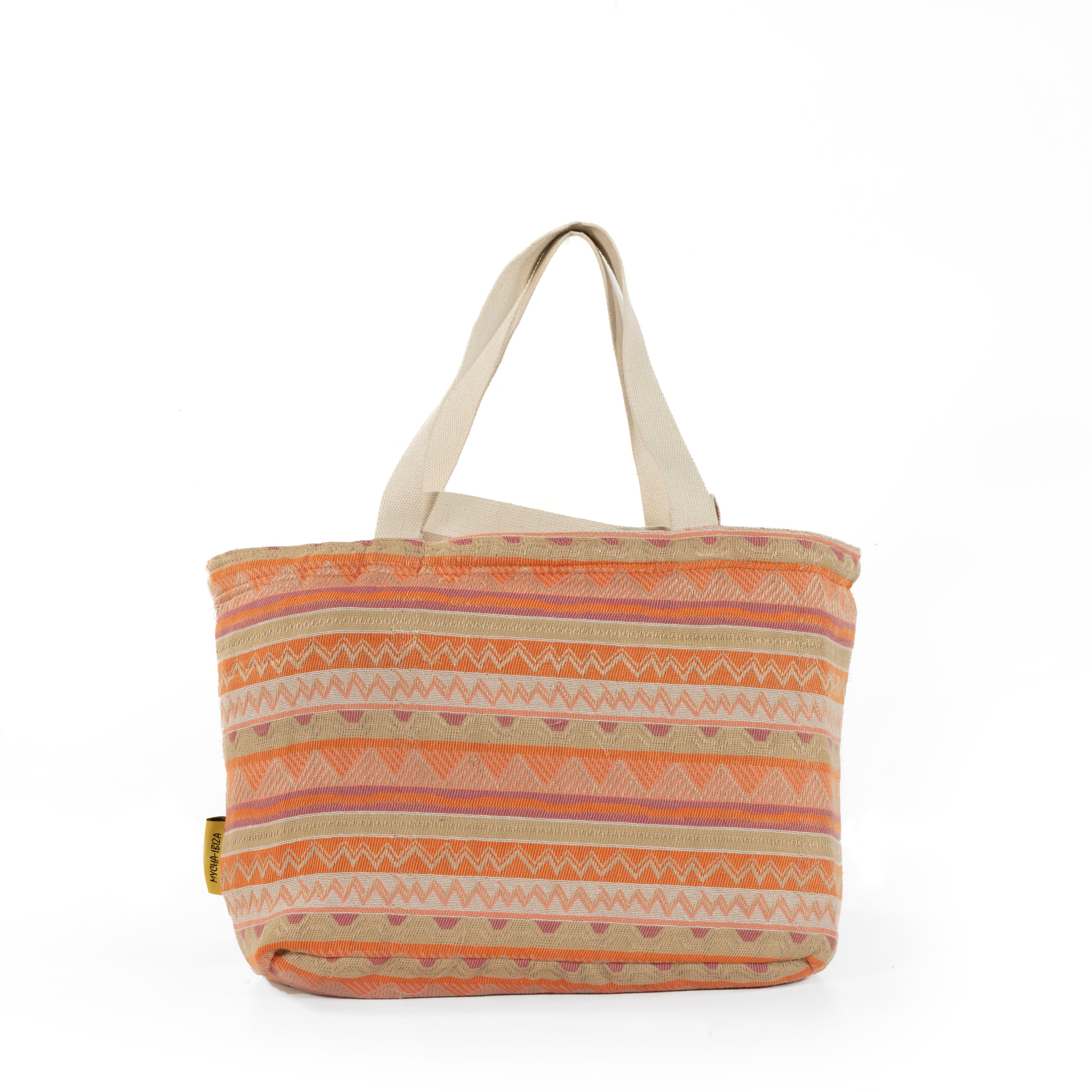 Mycha Ibiza - Strandtas - Oranje - Myc26023