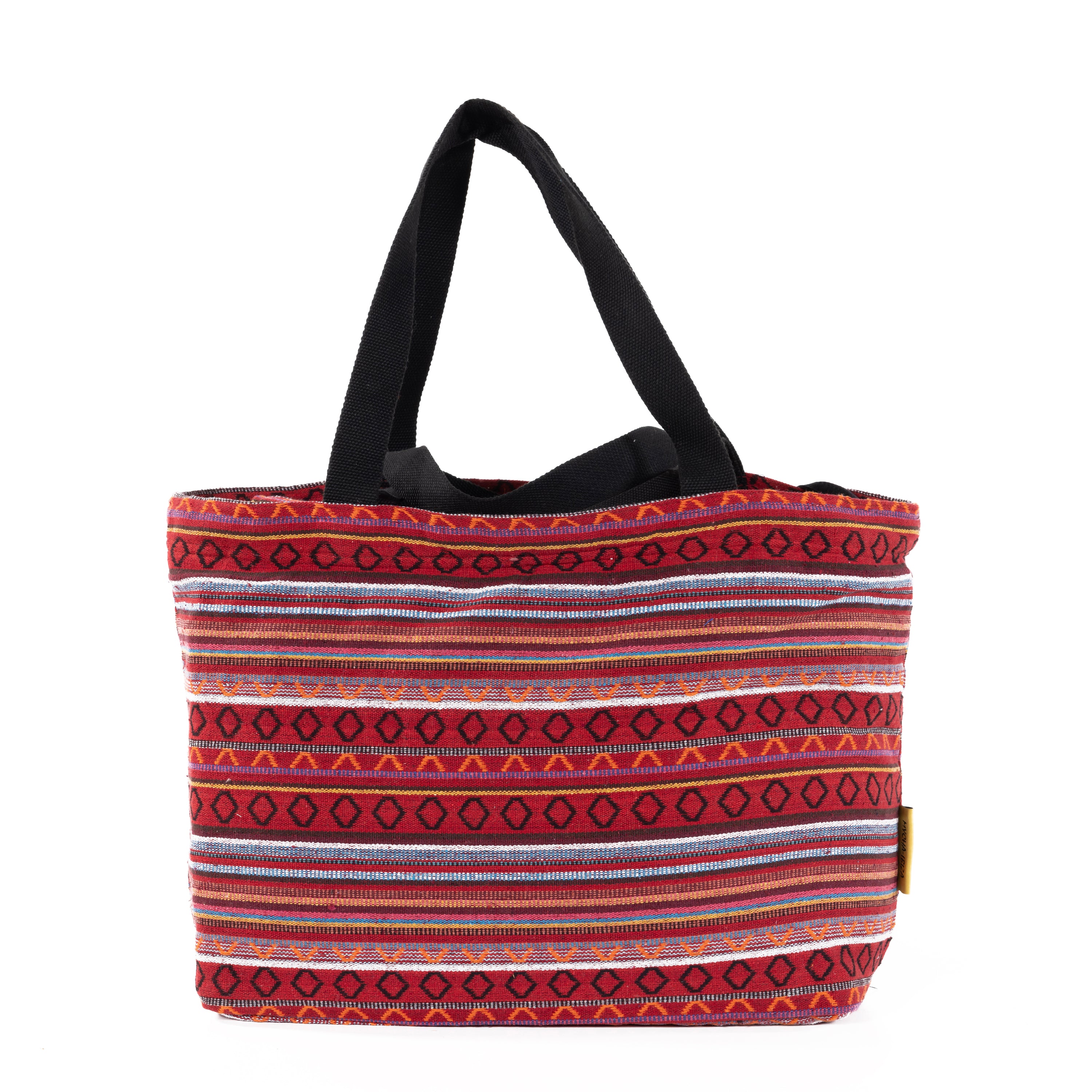 Mycha Ibiza - Strandtas - Rood - Myc26024