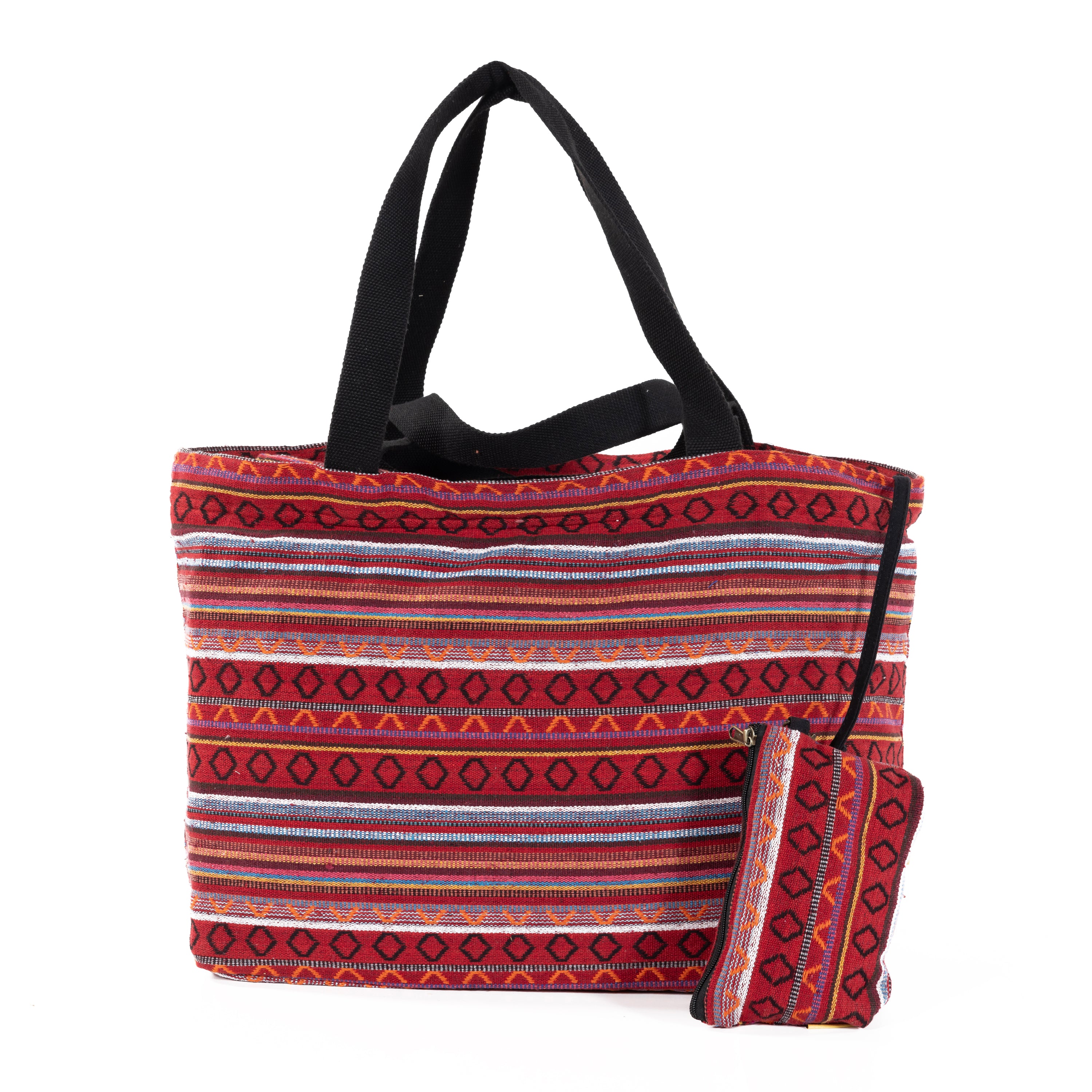 Mycha Ibiza - Strandtas - Rood - Myc26024