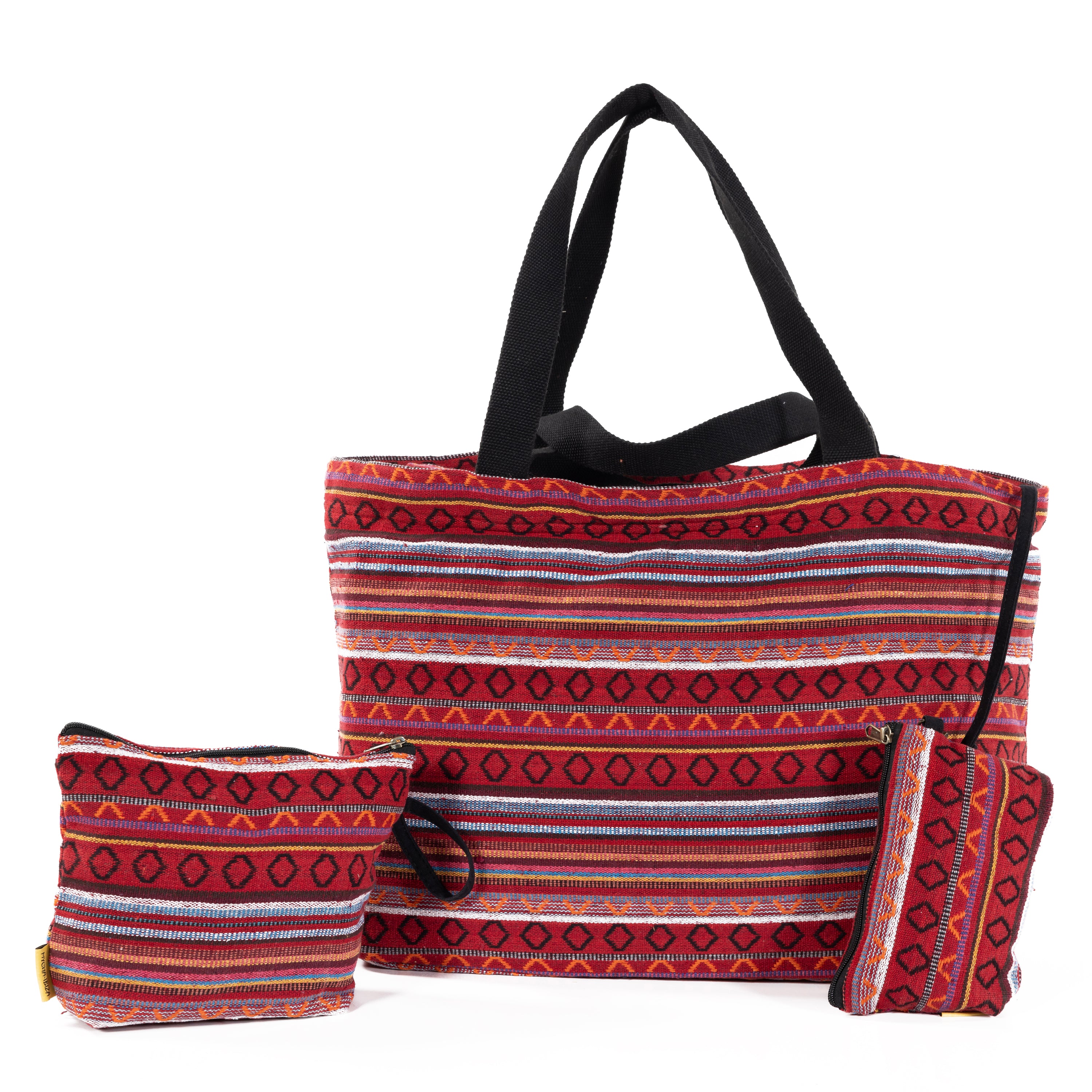 Mycha Ibiza - Strandtas - Rood - Myc26024